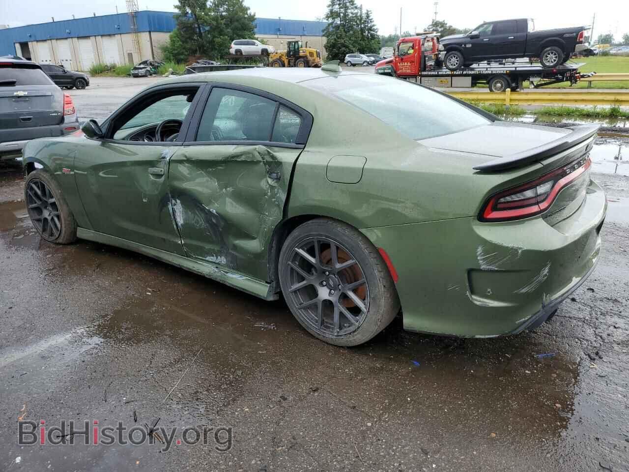 2019 DODGE CHARGER - VIN: 2C3CDXGJ4KH621852 - Фото 2