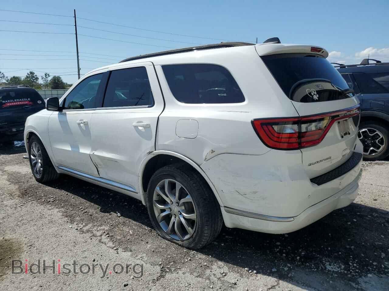 2018 DODGE DURANGO - VIN: 1C4RDHAG4JC201504 - Фото 2