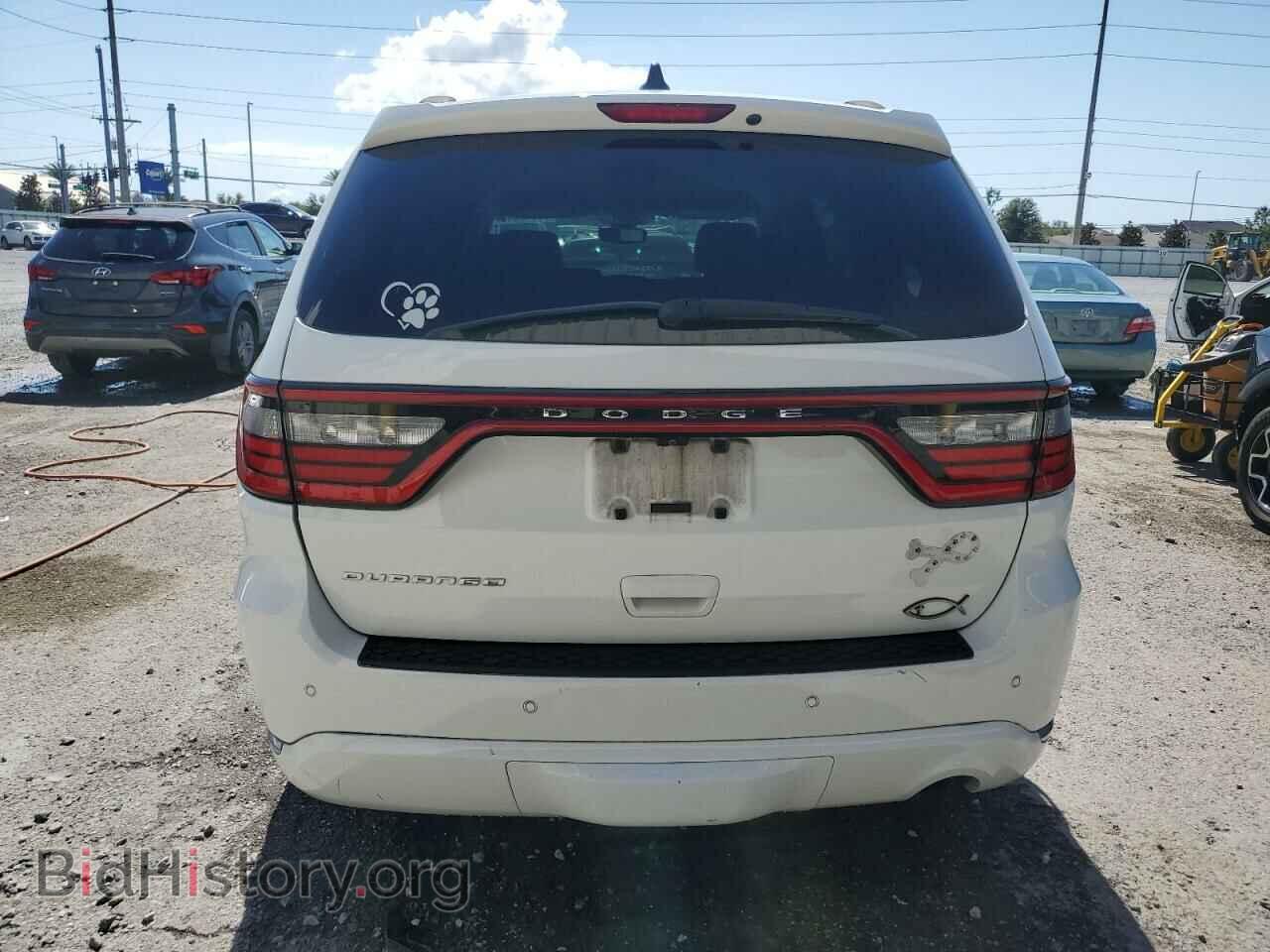 2018 DODGE DURANGO - VIN: 1C4RDHAG4JC201504 - Фото 6