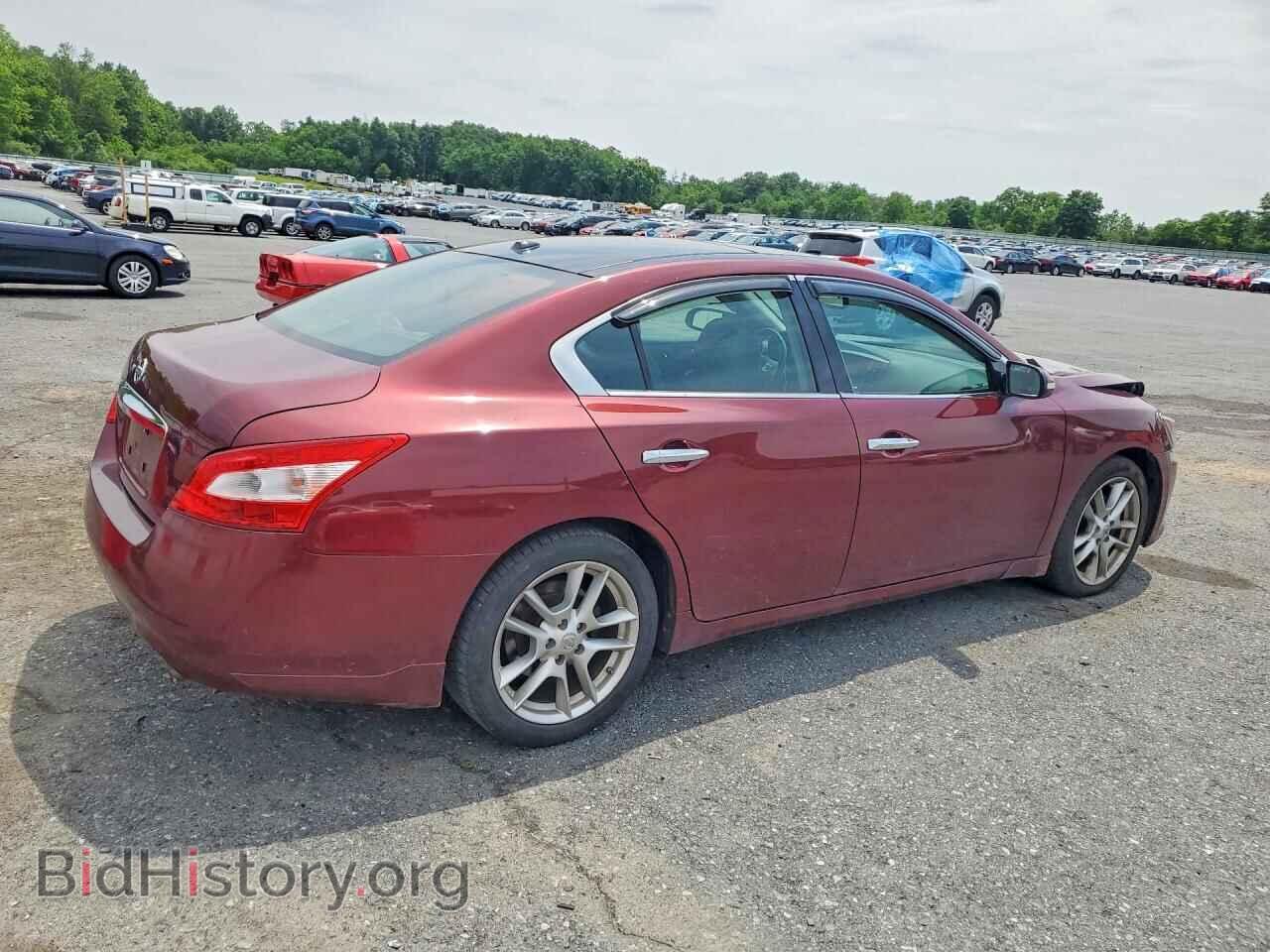 2009 NISSAN MAXIMA - VIN: 1N4AA51E19C825166 - Фото 3