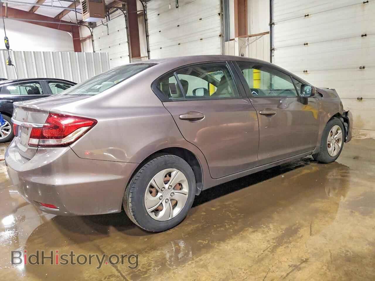 2015 HONDA CIVIC - VIN: 19XFB2F57FE284746 - Фото 3