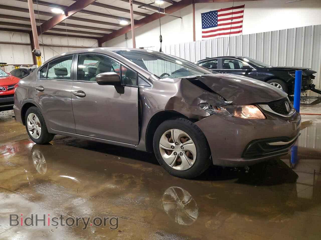 2015 HONDA CIVIC - VIN: 19XFB2F57FE284746 - Фото 4