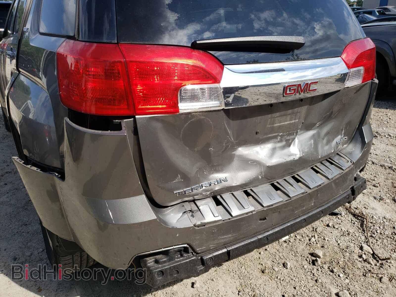 2012 GMC TERRAIN - VIN: 2GKFLREK2C6233765 - Фото 9