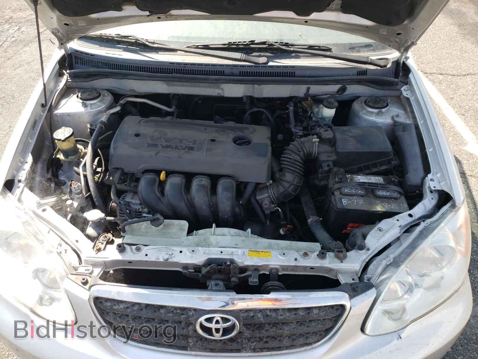 2007 TOYOTA COROLLA - VIN: JTDBR32E170128931 - Фото 7