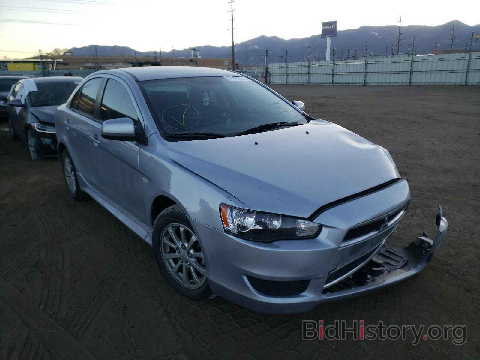 Photo JA32V2FW5CU019639 - MITSUBISHI LANCER 2012