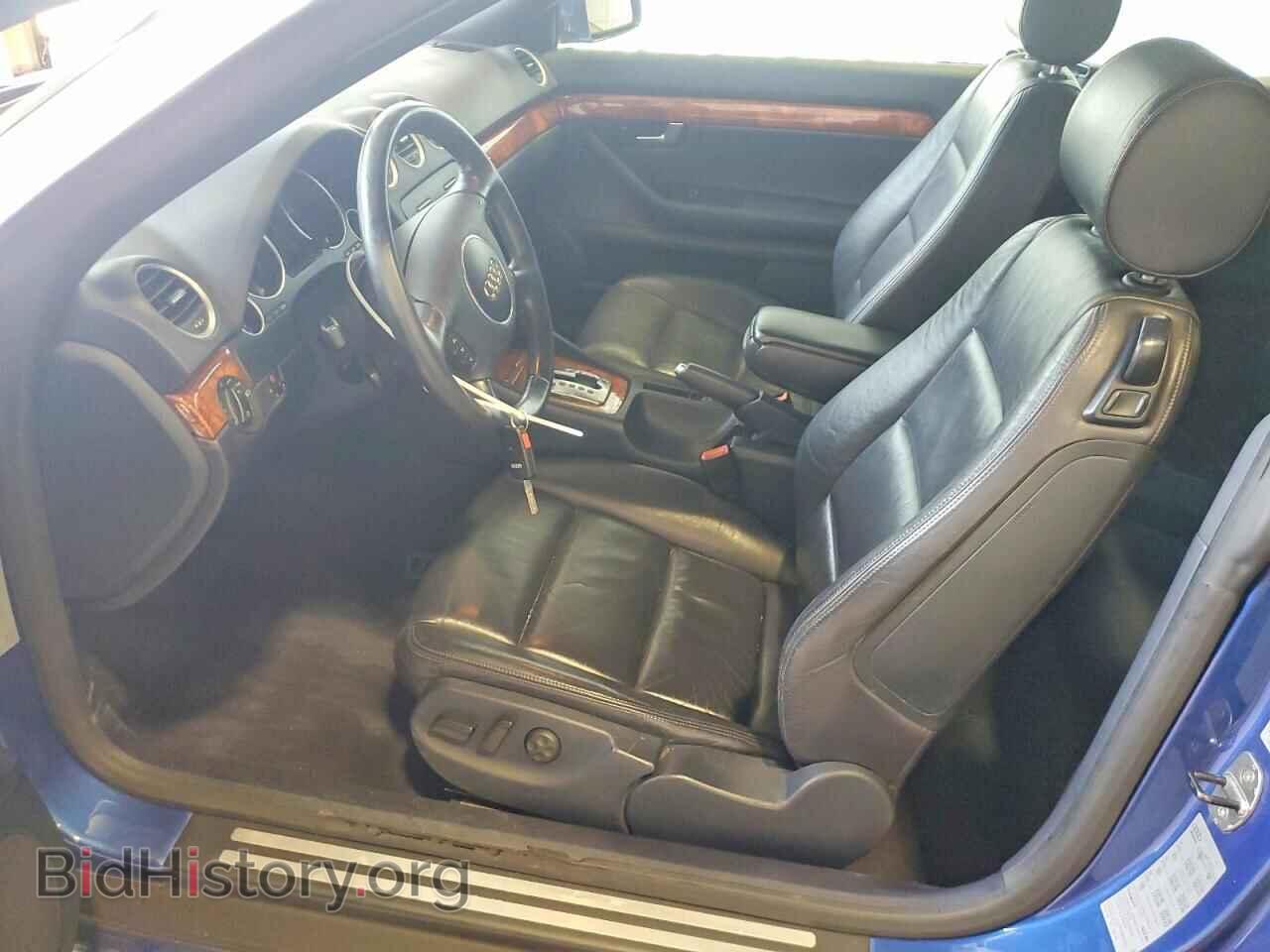 2005 AUDI A4 - VIN: WAUDT48H25K006157 - Фото 7