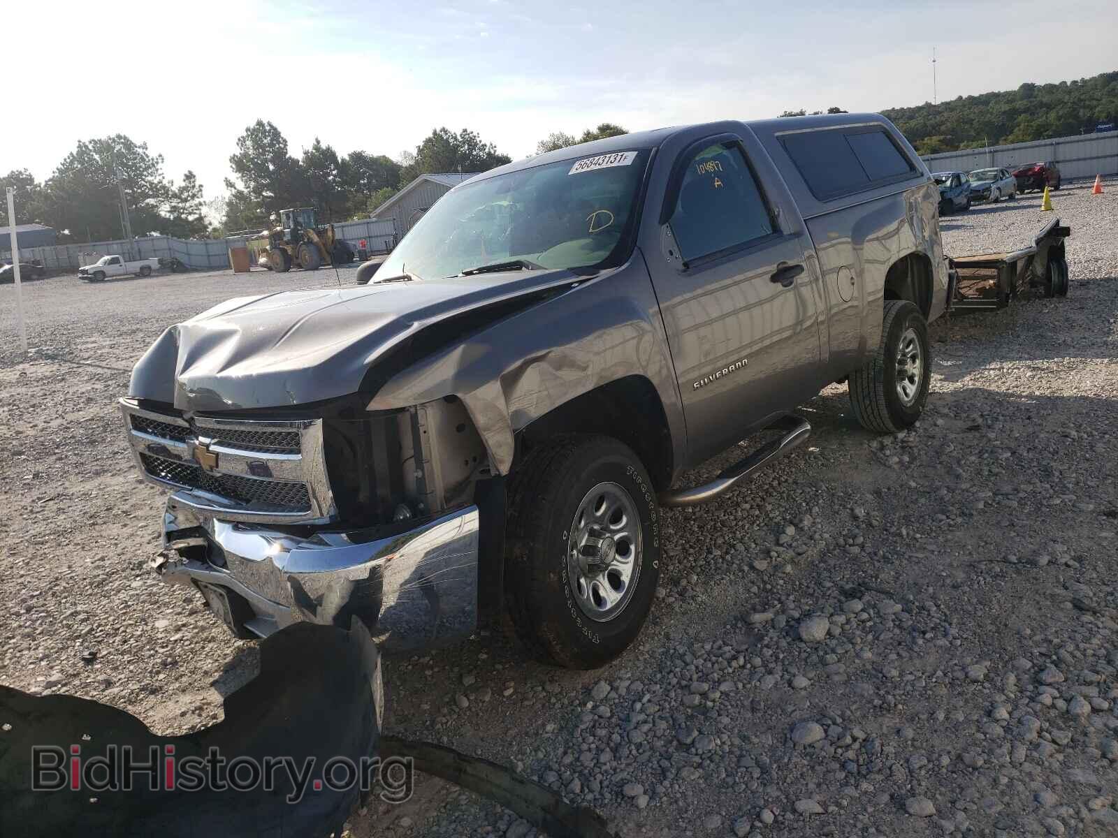 2012 CHEVROLET SILVERADO - VIN: 1GCNCPEX6CZ344136 - Фото 2