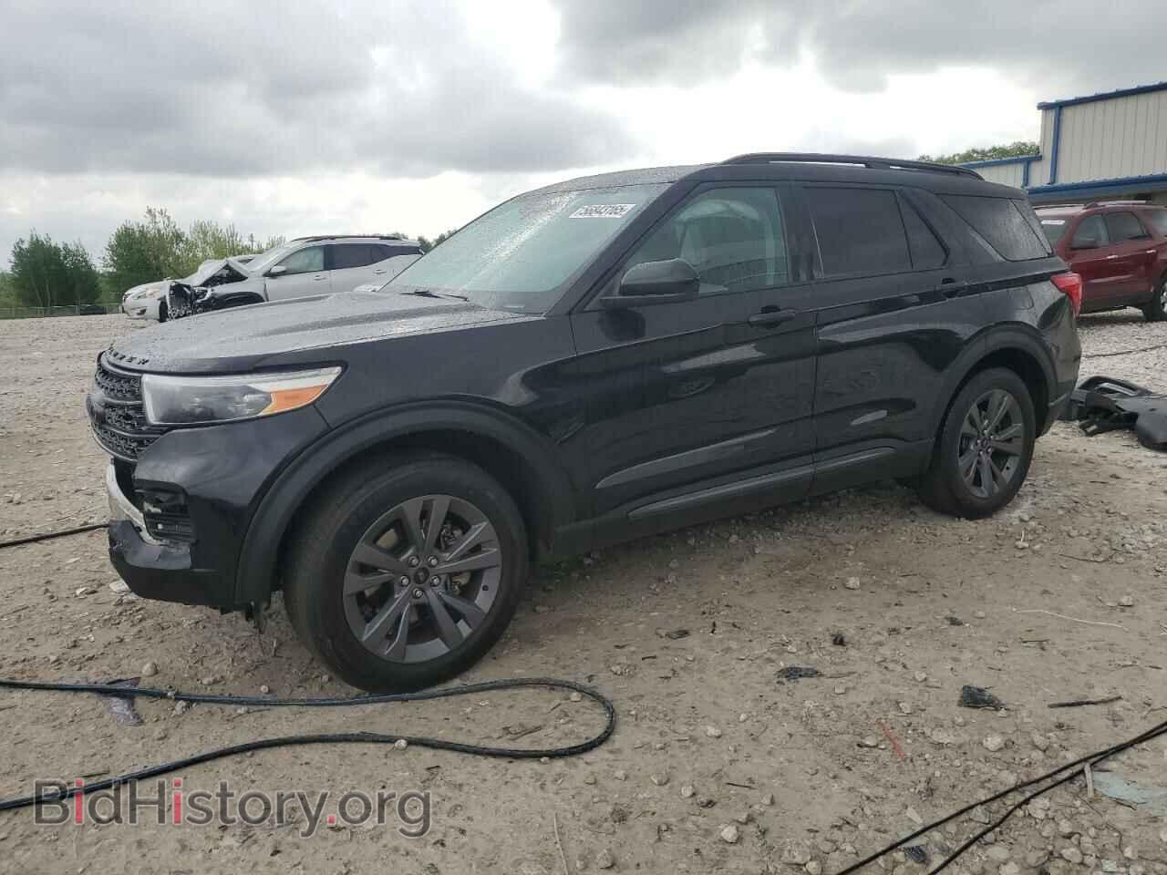 Фотография 1FMSK8DH7NGB30711 - FORD EXPLORER 2022