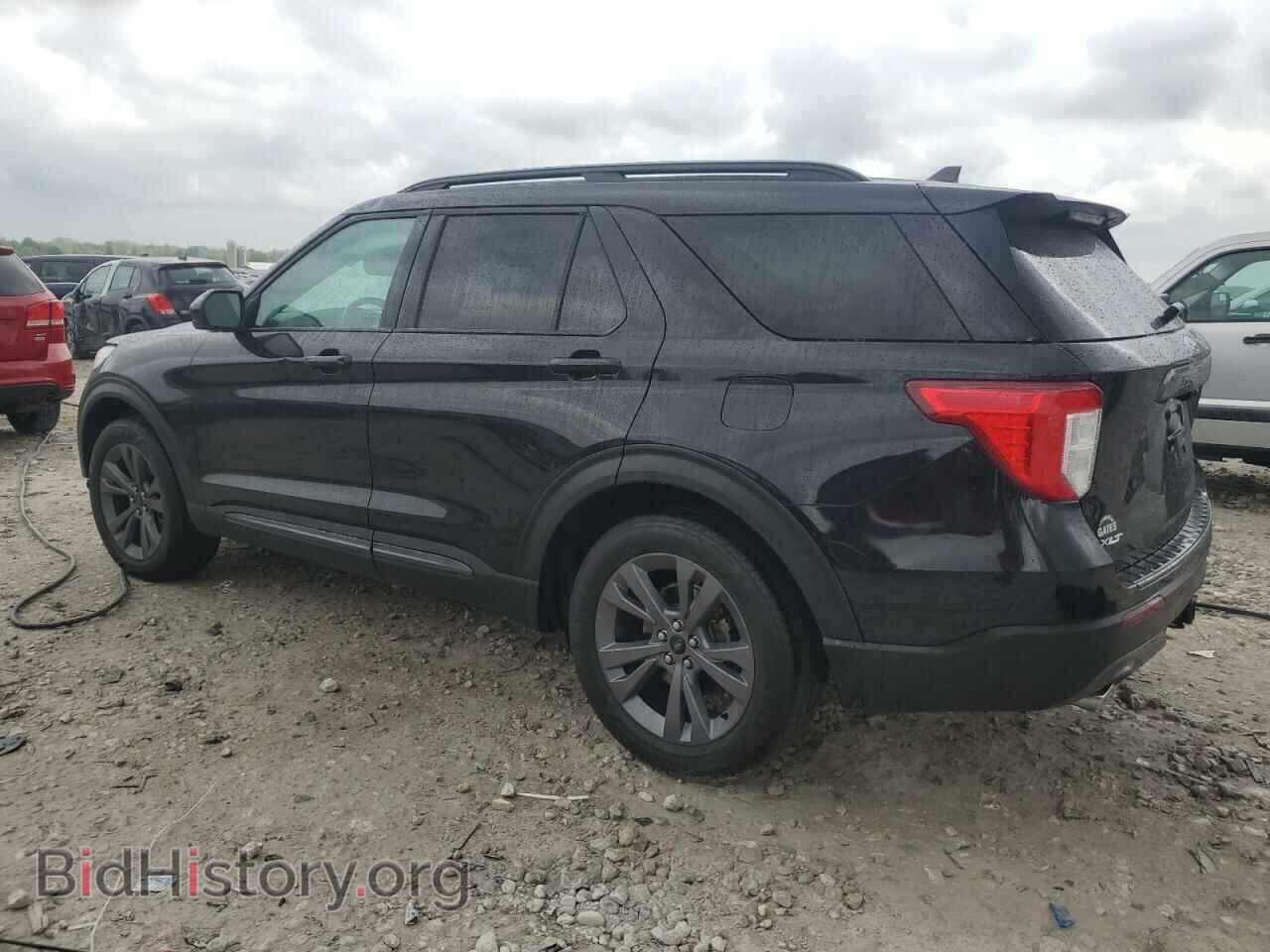 2022 FORD EXPLORER - VIN: 1FMSK8DH7NGB30711 - Фото 2