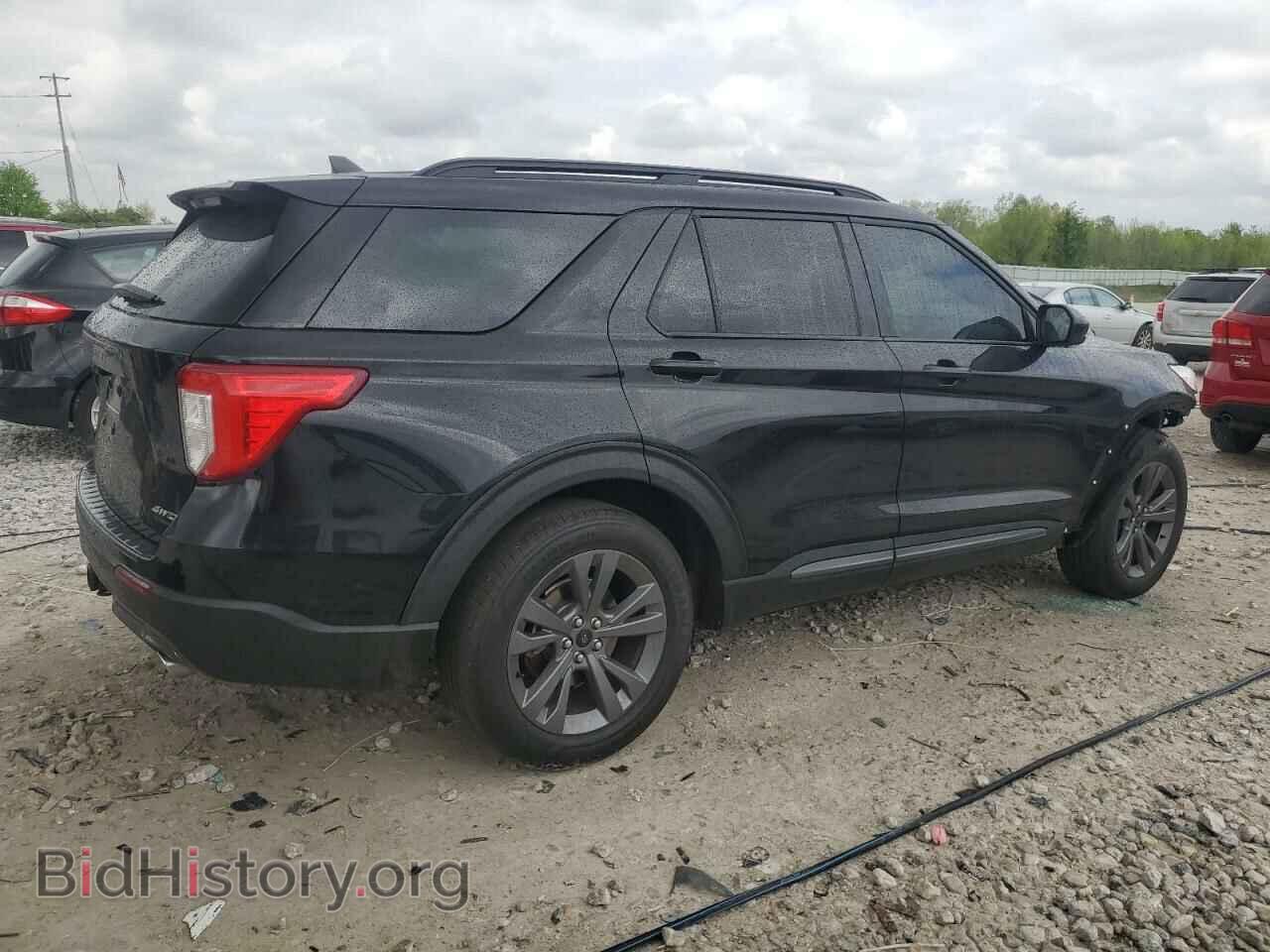 2022 FORD EXPLORER - VIN: 1FMSK8DH7NGB30711 - Фото 3