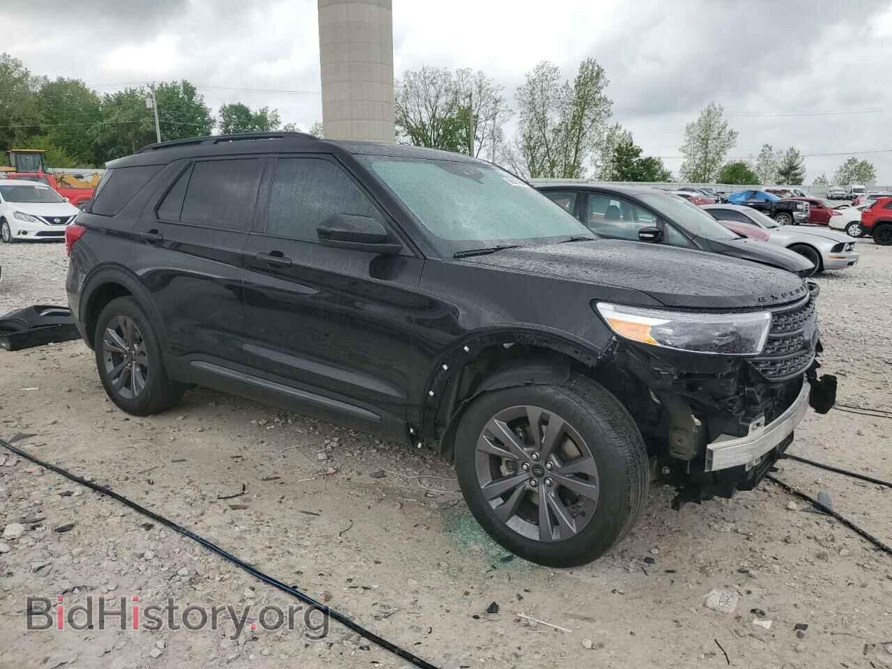 2022 FORD EXPLORER - VIN: 1FMSK8DH7NGB30711 - Фото 4