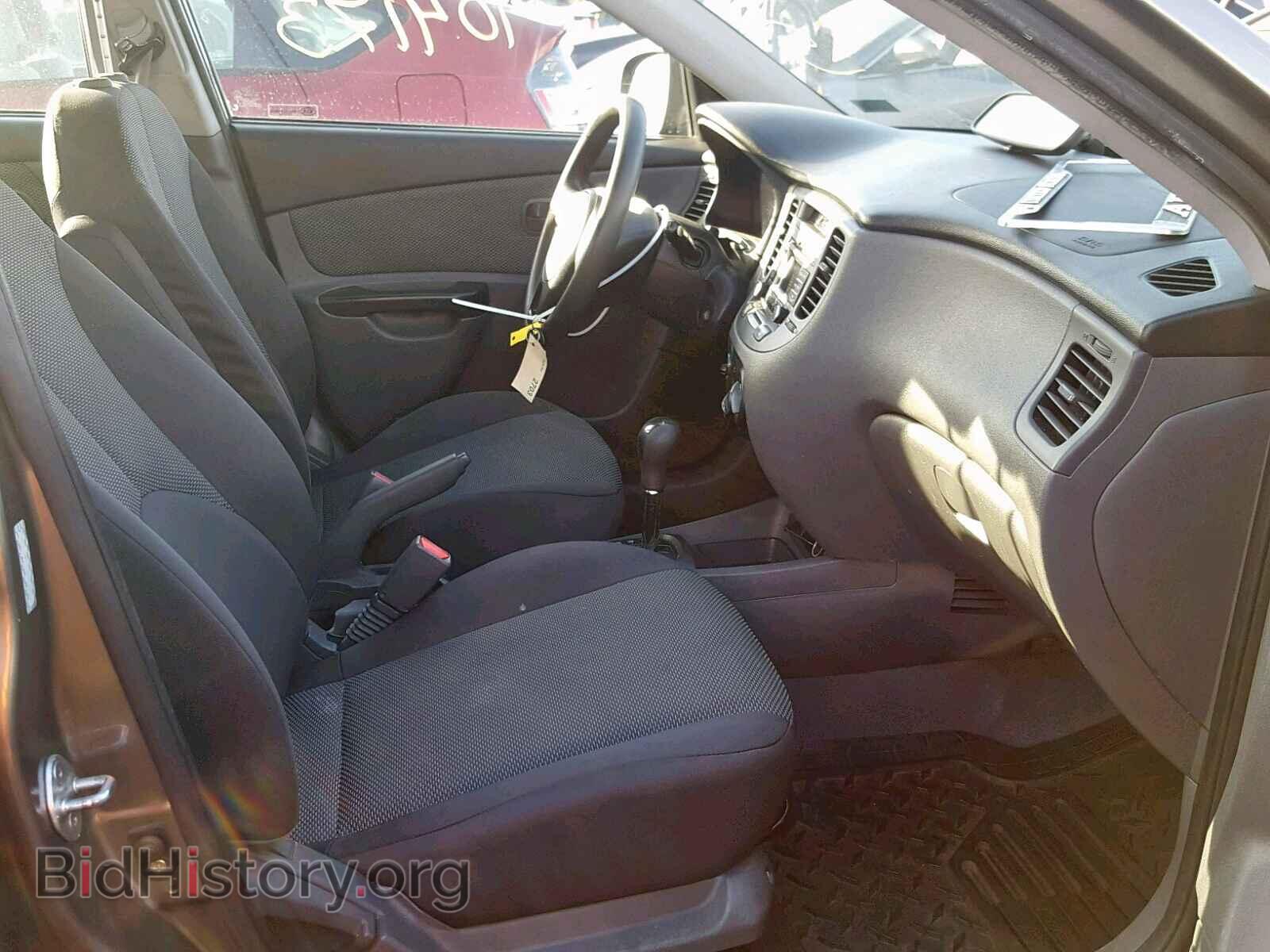 2011 KIA RIO BASE - VIN: KNADH4A34B6923640 - Фото 5