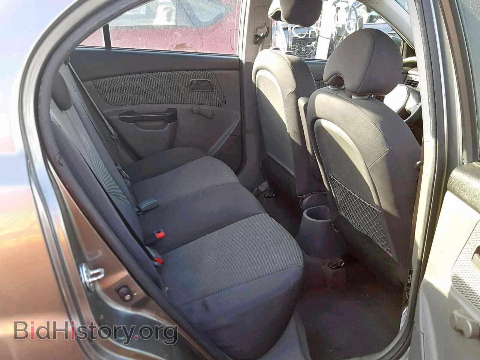2011 KIA RIO BASE - VIN: KNADH4A34B6923640 - Фото 6