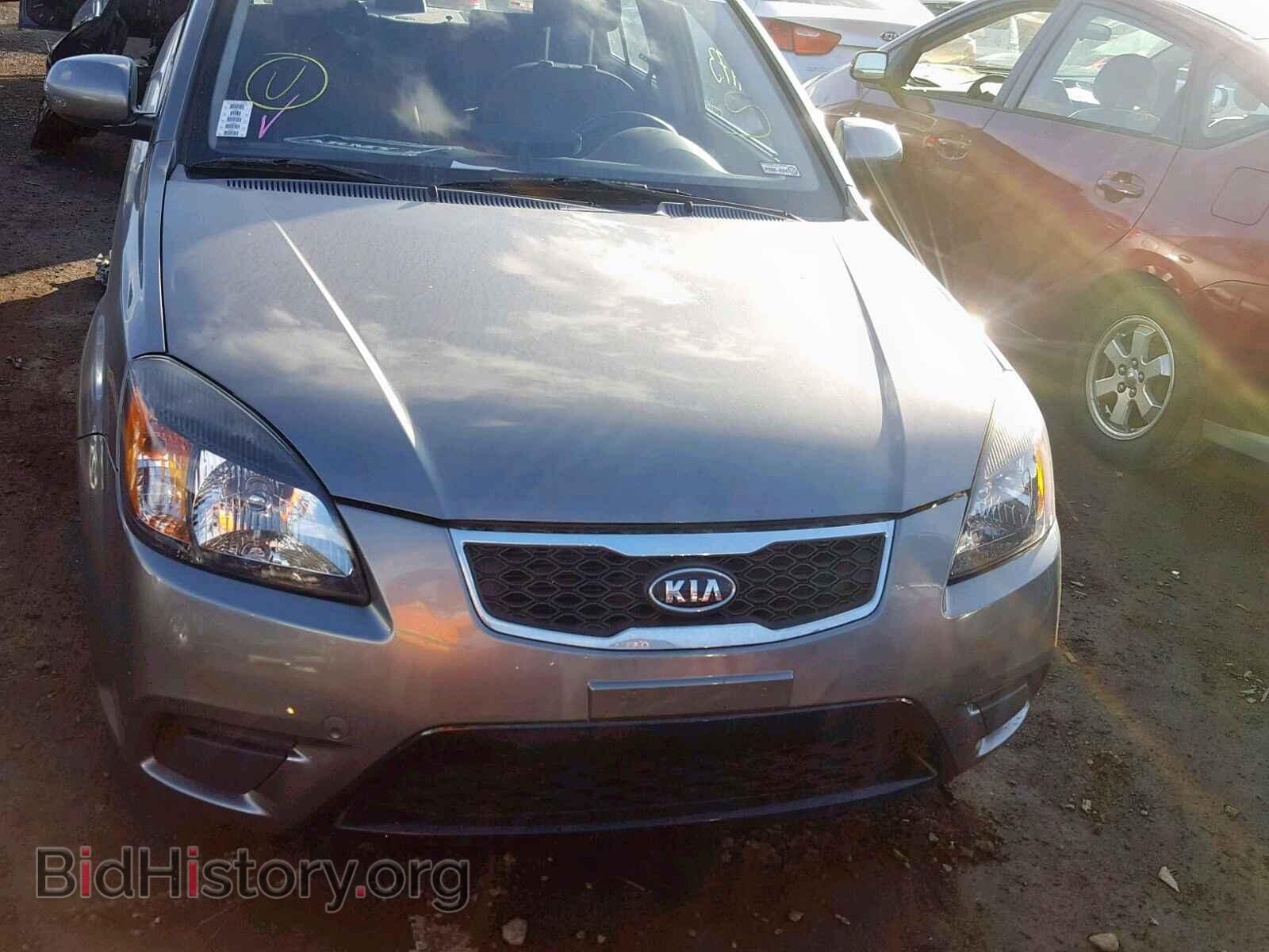2011 KIA RIO BASE - VIN: KNADH4A34B6923640 - Фото 9