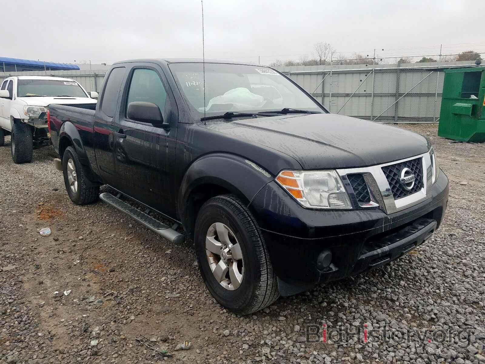 Photo 1N6BD0CT2CC405201 - NISSAN FRONTIER S 2012
