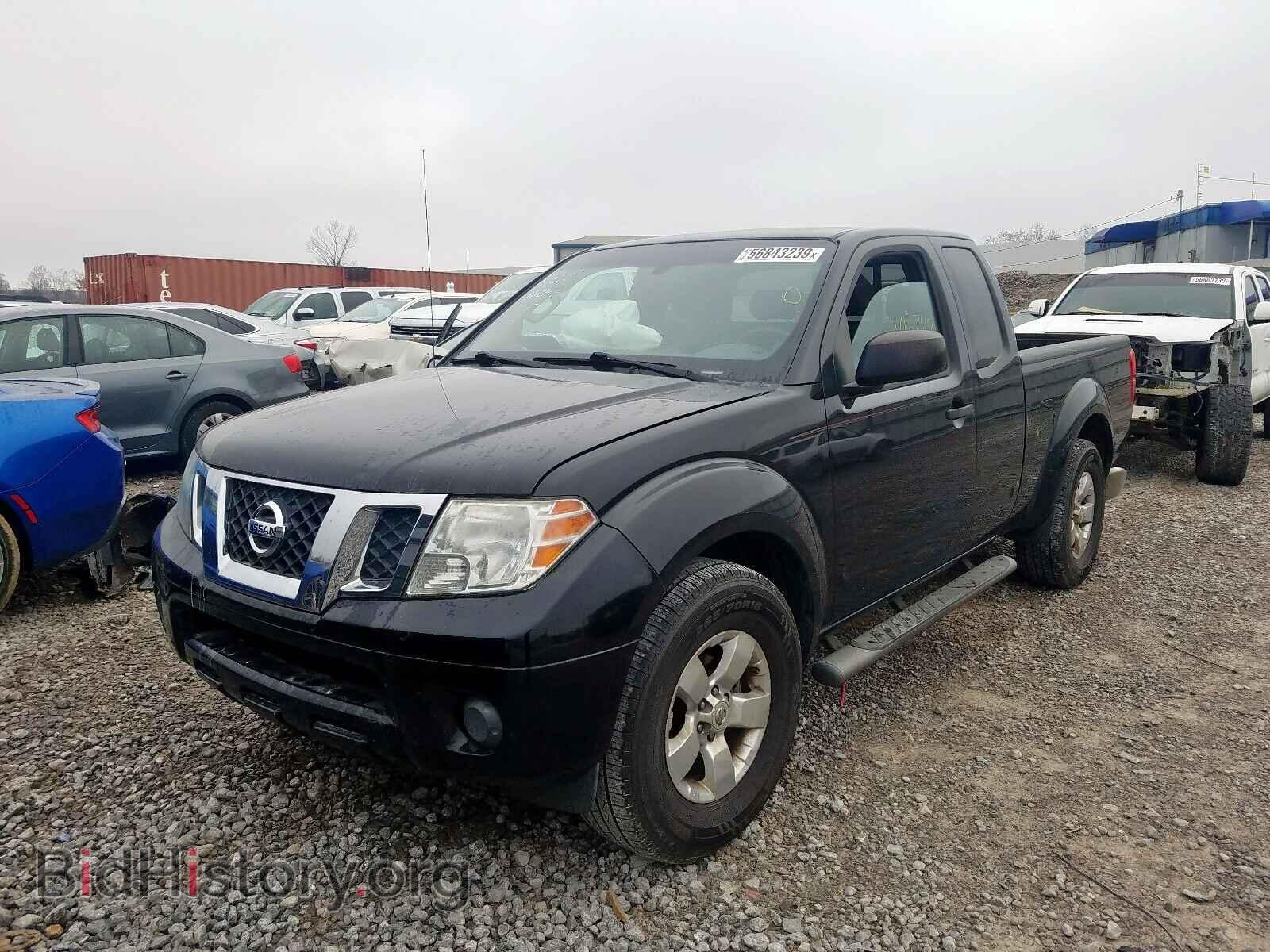 2012 NISSAN FRONTIER S - VIN: 1N6BD0CT2CC405201 - Photo 2