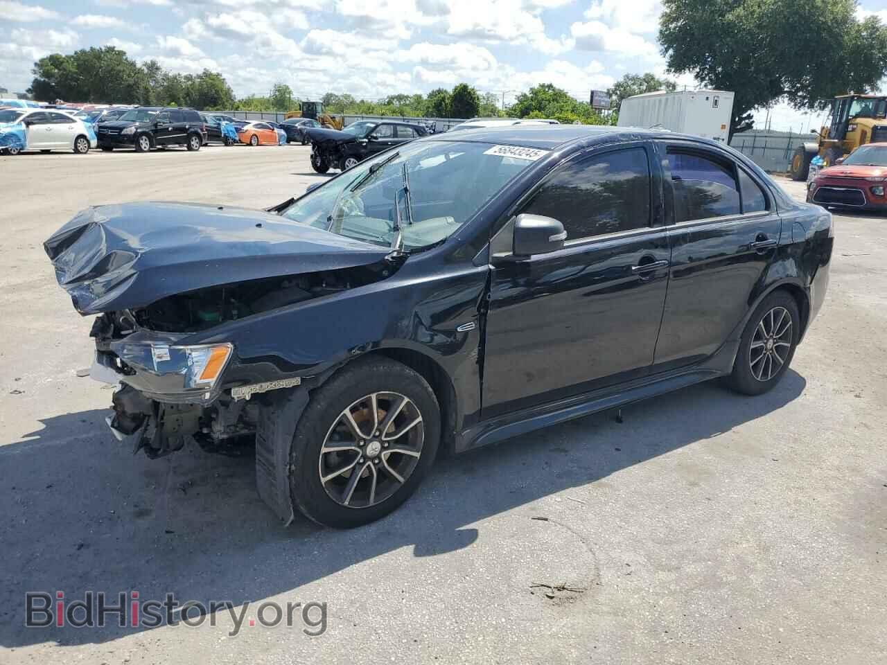 Фотография JA32U2FU6HU007637 - MITSUBISHI LANCER 2017