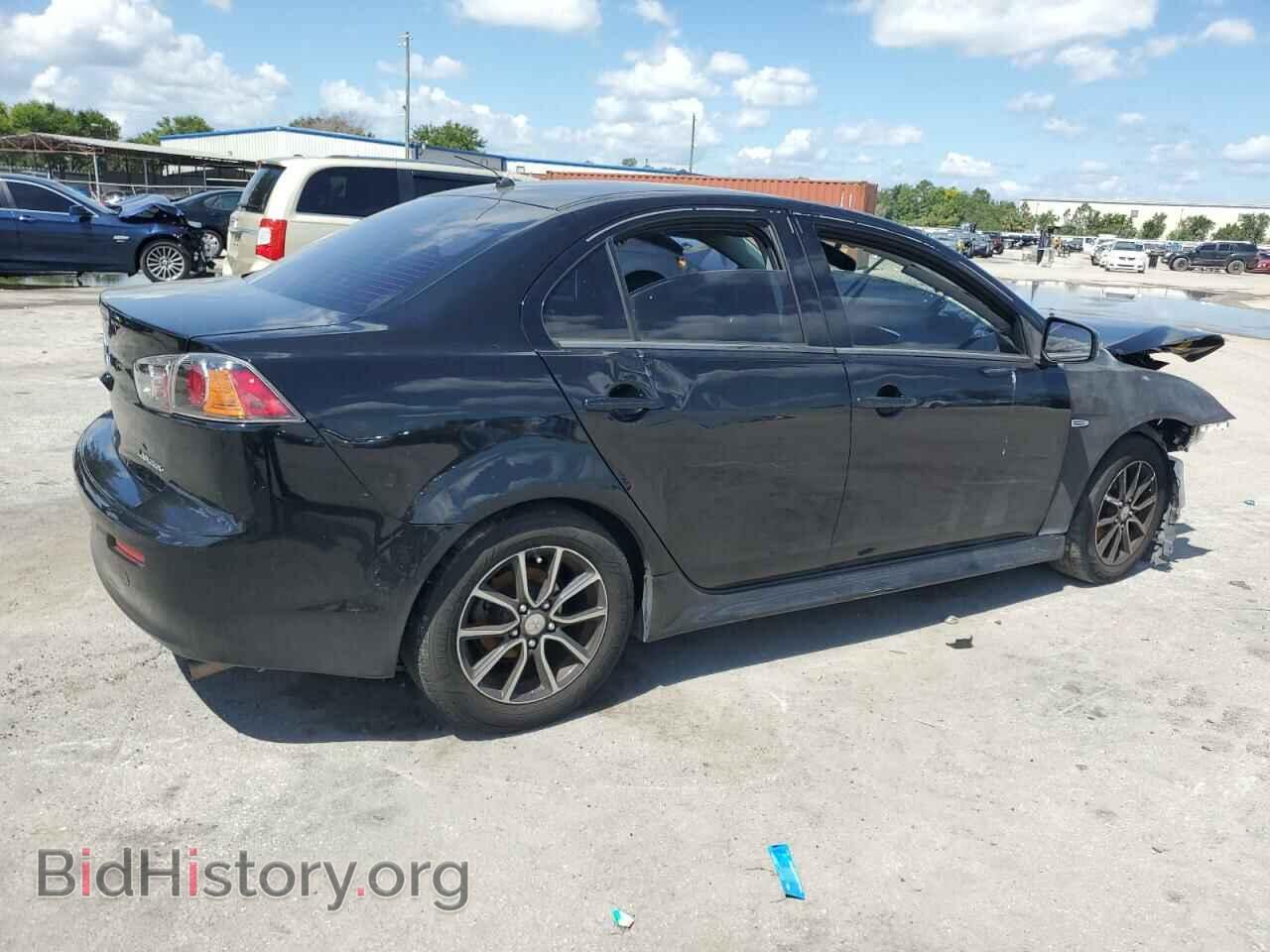 2017 MITSUBISHI LANCER - VIN: JA32U2FU6HU007637 - Фото 3