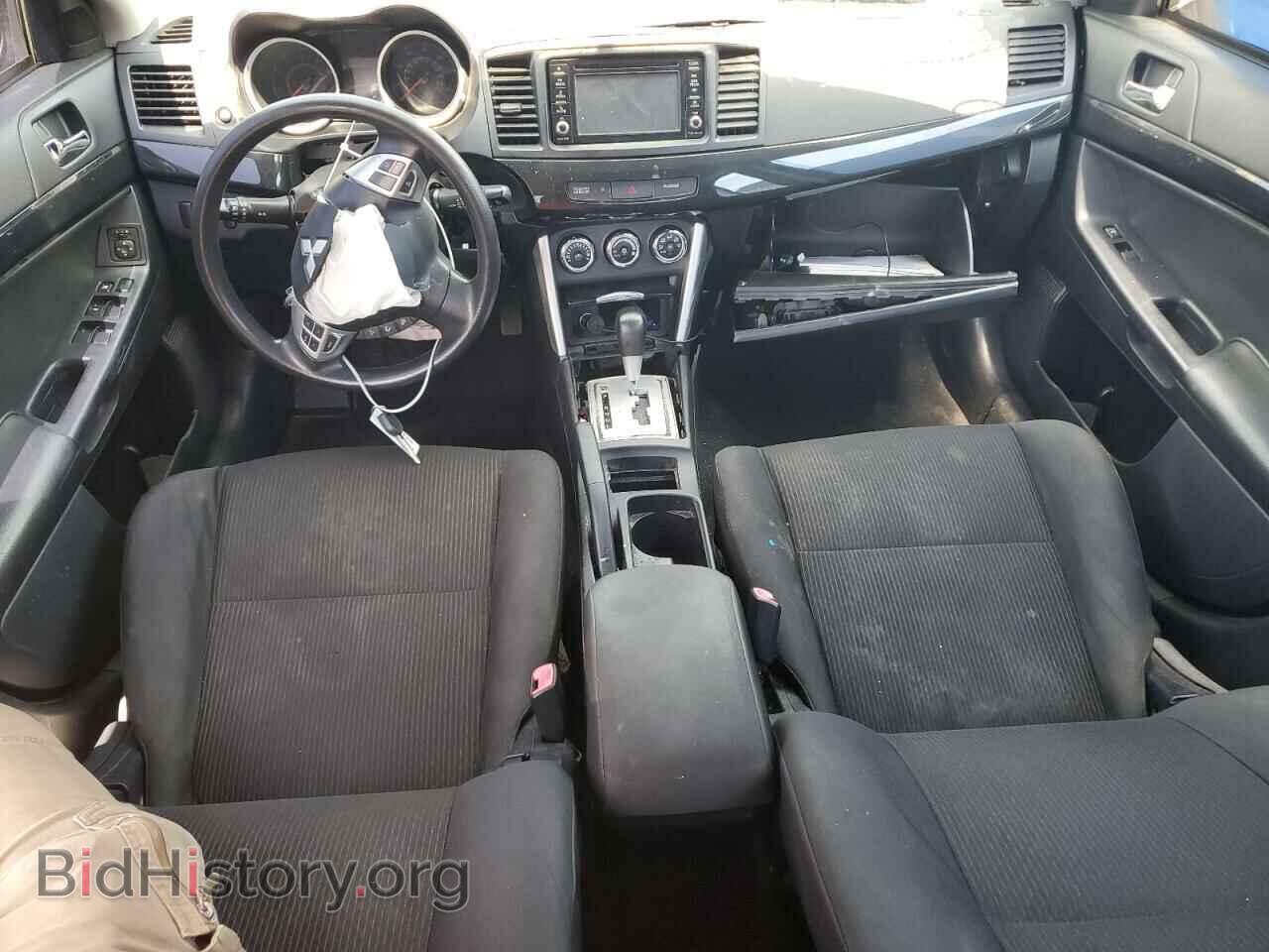 2017 MITSUBISHI LANCER - VIN: JA32U2FU6HU007637 - Фото 8