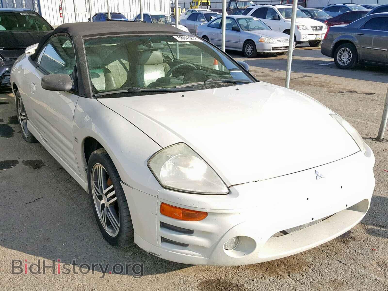 Фотография 4A3AE75H03E064069 - MITSUBISHI ECLIPSE 2003