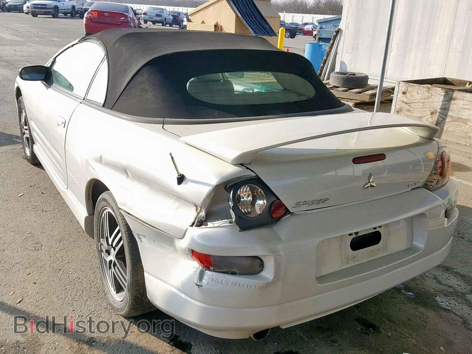 2003 MITSUBISHI ECLIPSE - VIN: 4A3AE75H03E064069 - Фото 3