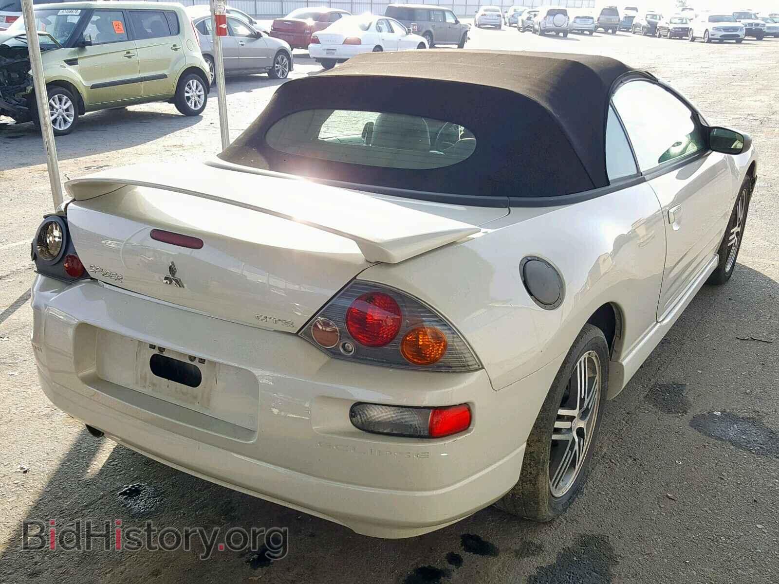 2003 MITSUBISHI ECLIPSE - VIN: 4A3AE75H03E064069 - Фото 4