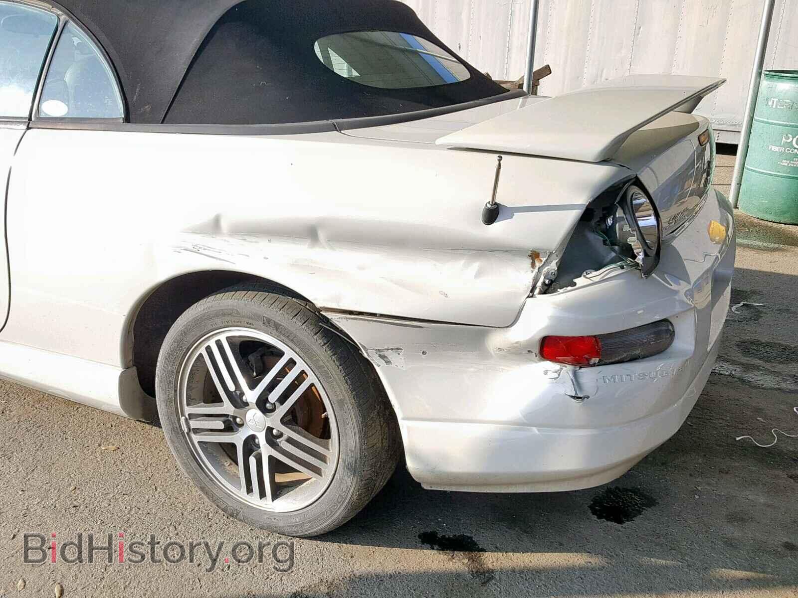2003 MITSUBISHI ECLIPSE - VIN: 4A3AE75H03E064069 - Фото 9