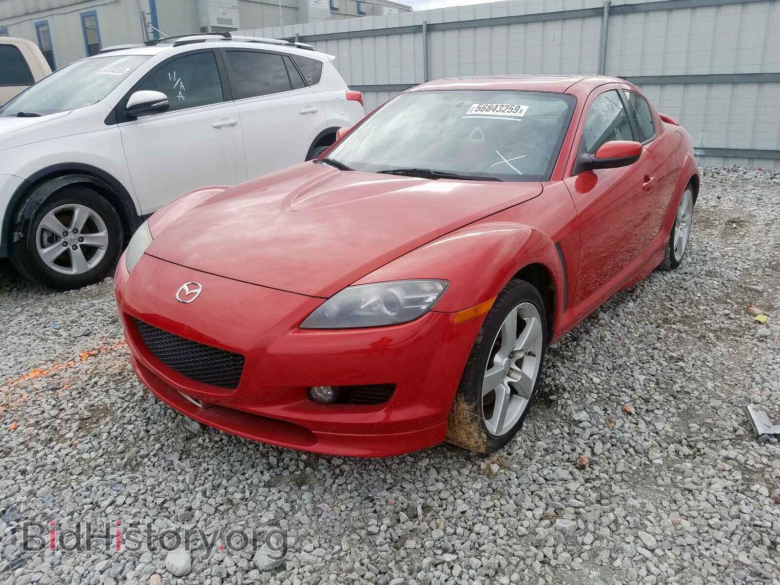 2004 MAZDA RX8 - VIN: JM1FE173840128896 - Фото 2