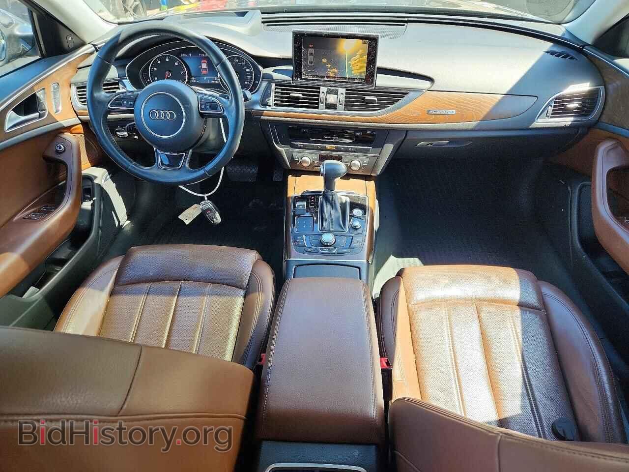 2015 AUDI A6 - VIN: WAUHGAFC8FN009799 - Фото 8