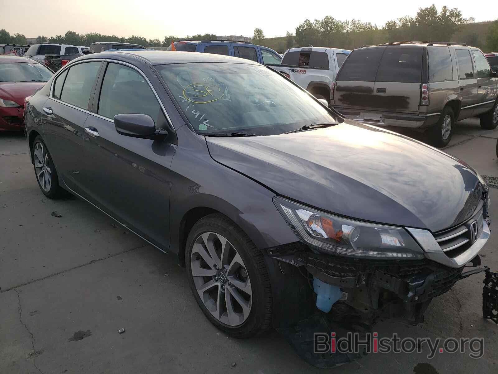 Photo 1HGCR2E57EA284653 - HONDA ACCORD 2014