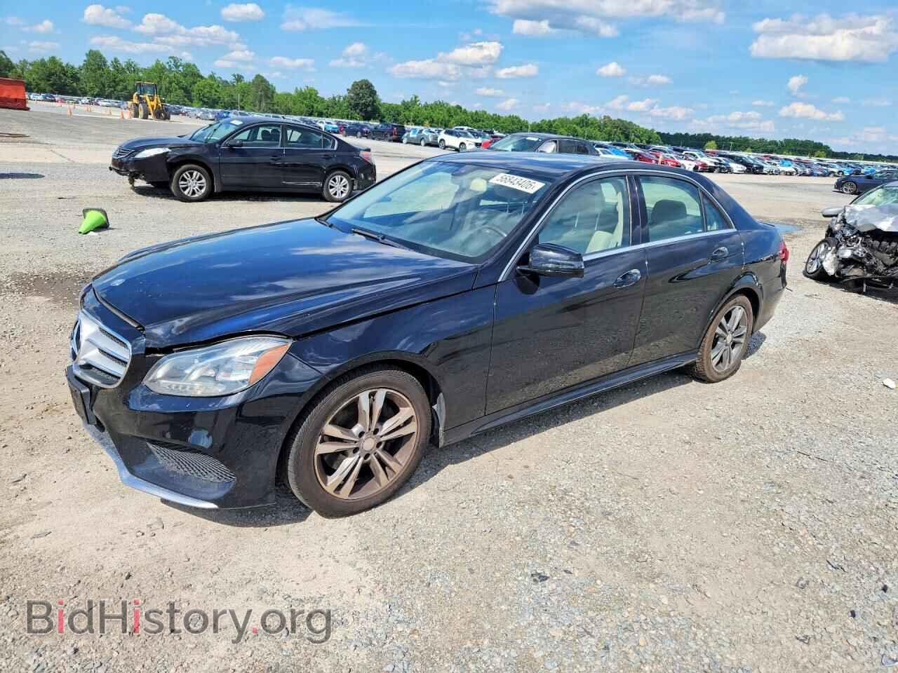 Photo WDDHF0EB2EA891315 - MERCEDES-BENZ E-CLASS 2014