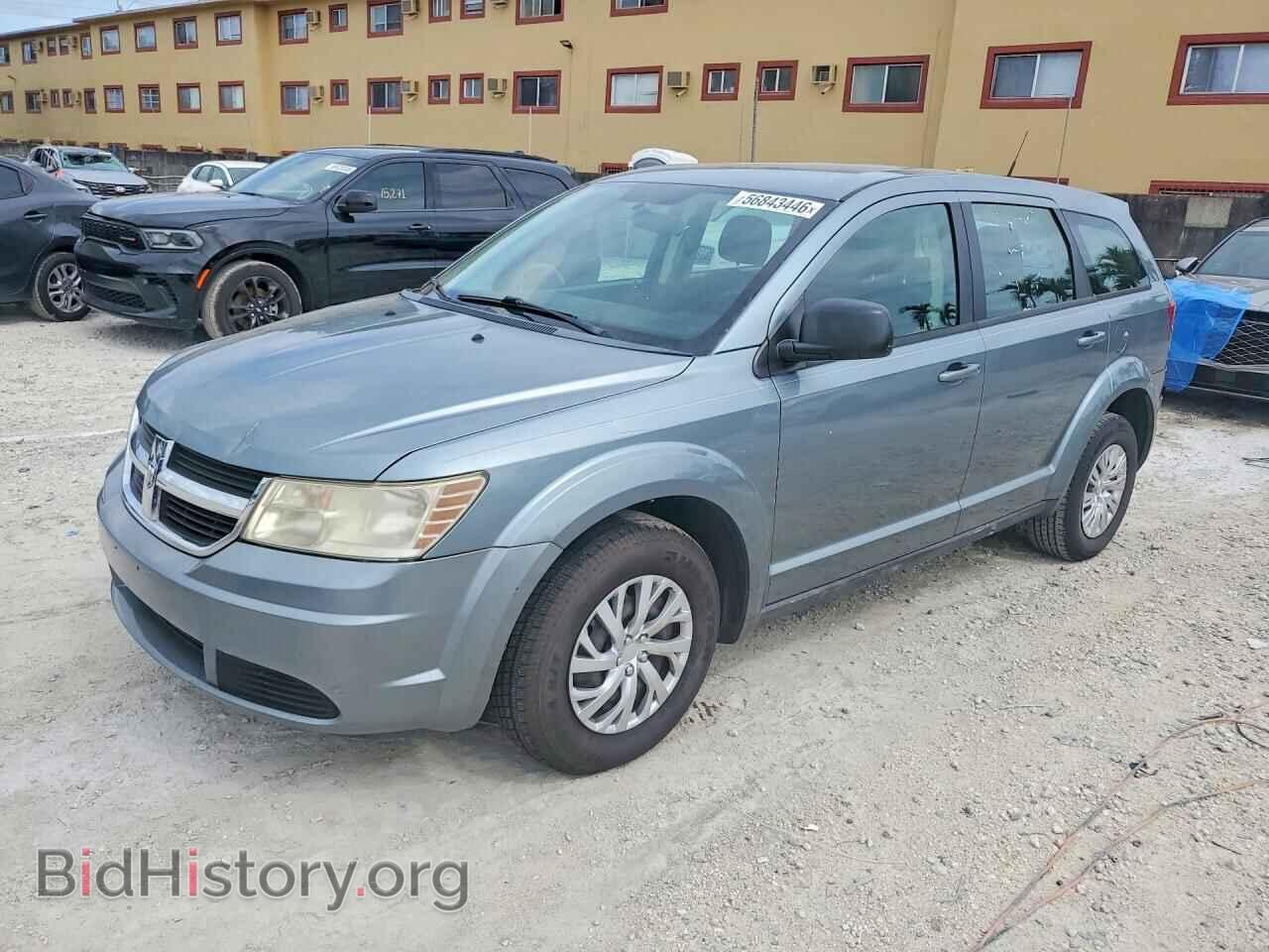 Фотография 3D4PG4FB2AT231063 - DODGE JOURNEY 2010