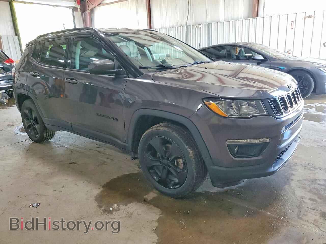 2020 JEEP COMPASS - VIN: 3C4NJDBB5LT160455 - Фото 4