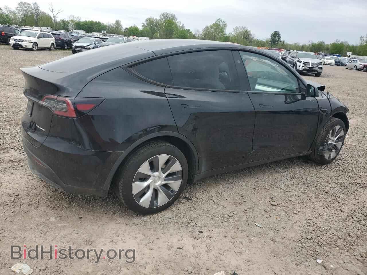 2024 TESLA MODEL Y - VIN: 7SAYGDEE0RA227603 - Фото 3