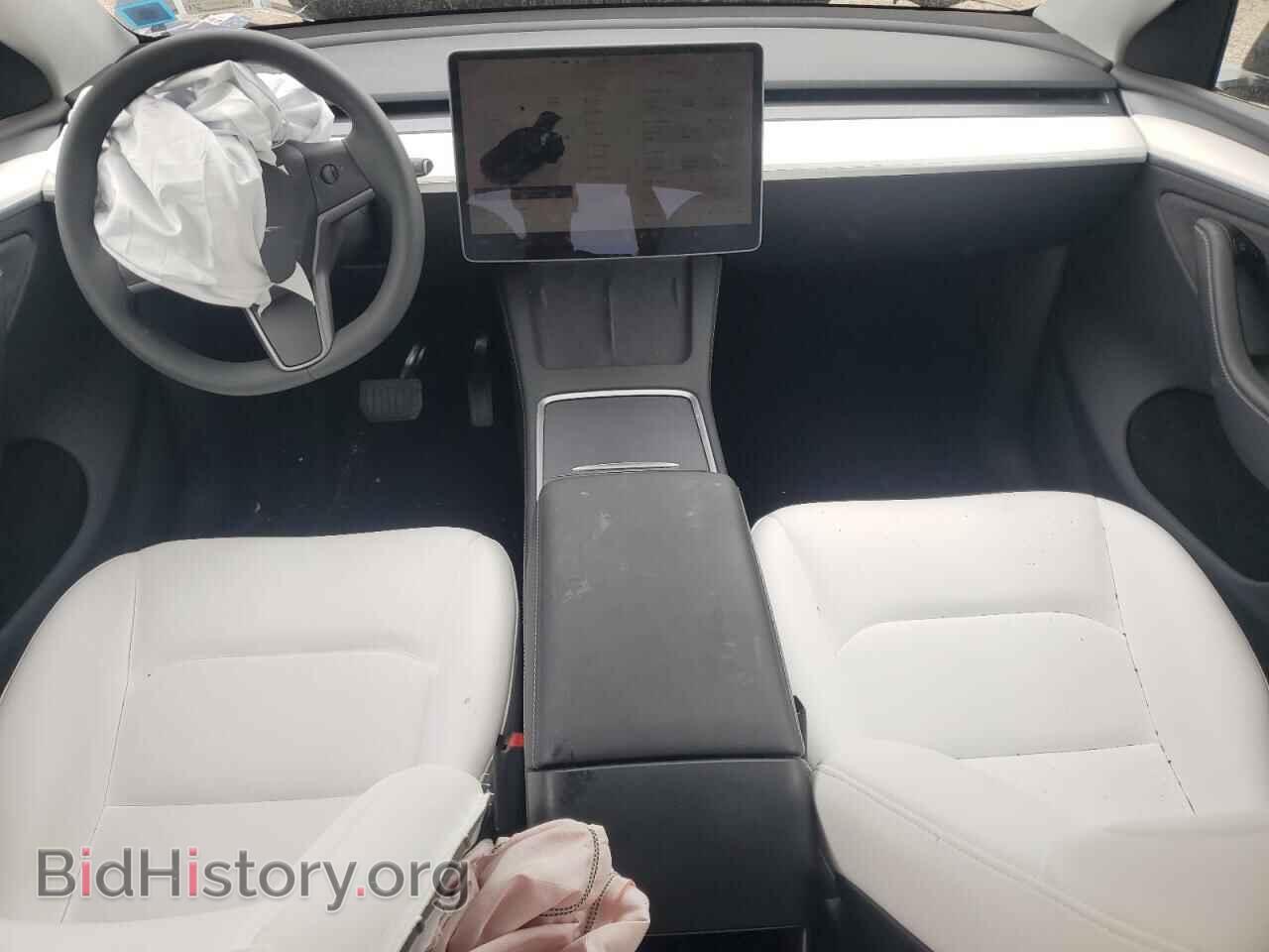 2024 TESLA MODEL Y - VIN: 7SAYGDEE0RA227603 - Фото 8