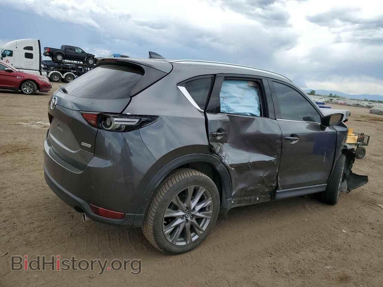 2019 MAZDA CX-5 - VIN: JM3KFBDMXK1651981 - Фото 3