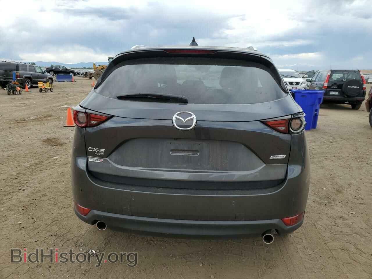 2019 MAZDA CX-5 - VIN: JM3KFBDMXK1651981 - Фото 6