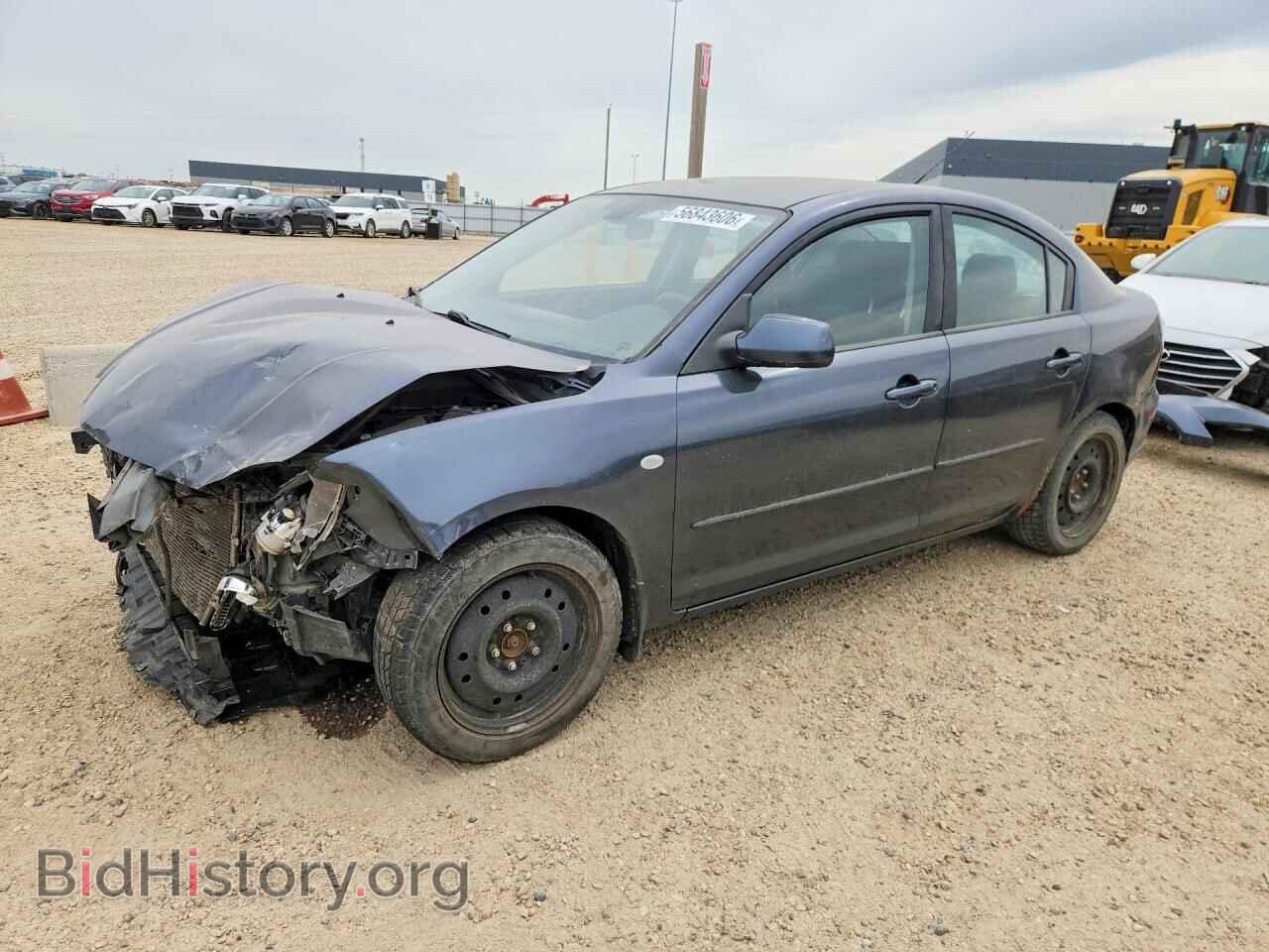 Photo JM1BK32F481172477 - MAZDA 3 2008