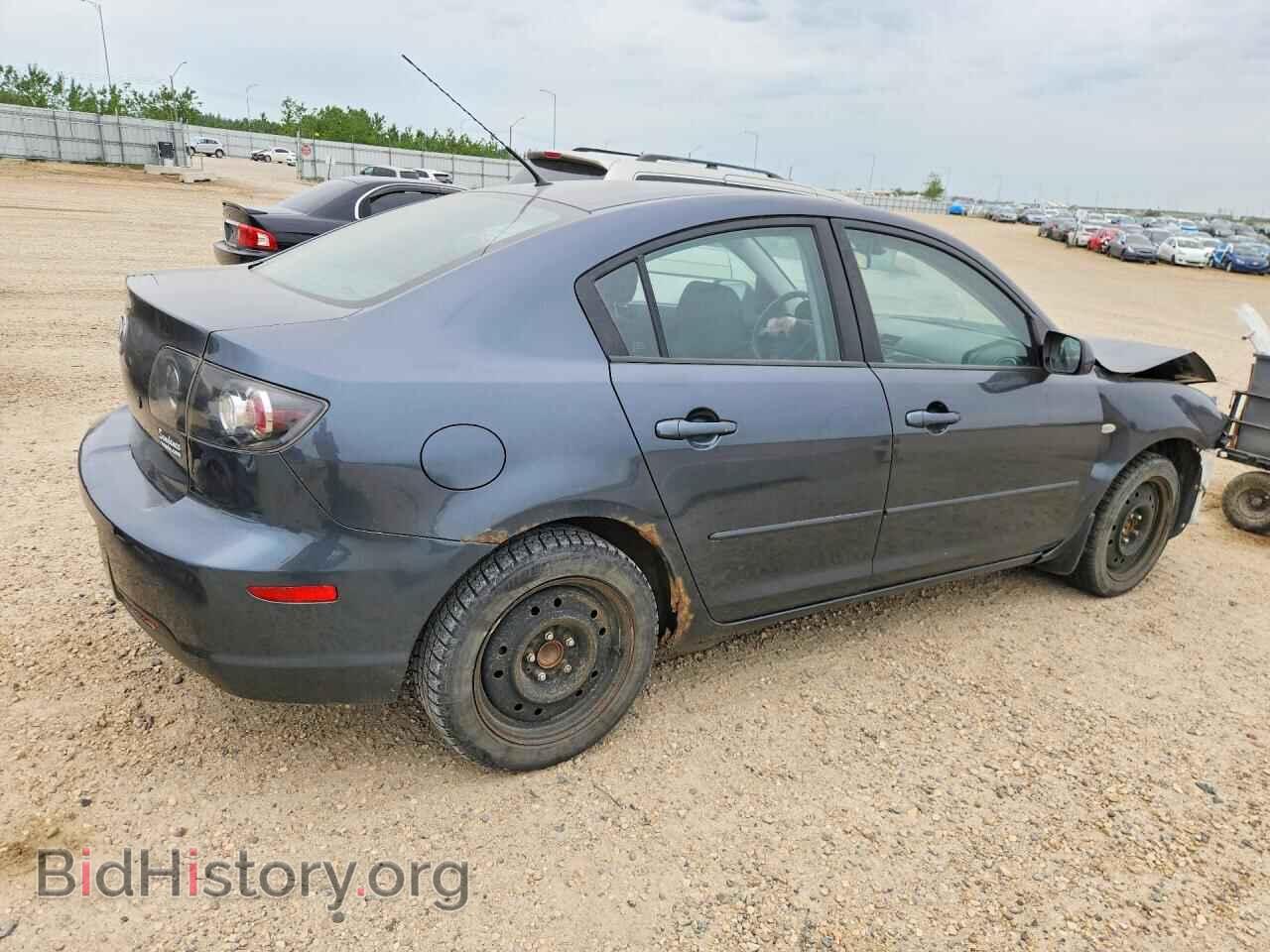 2008 MAZDA 3 - VIN: JM1BK32F481172477 - Фото 3