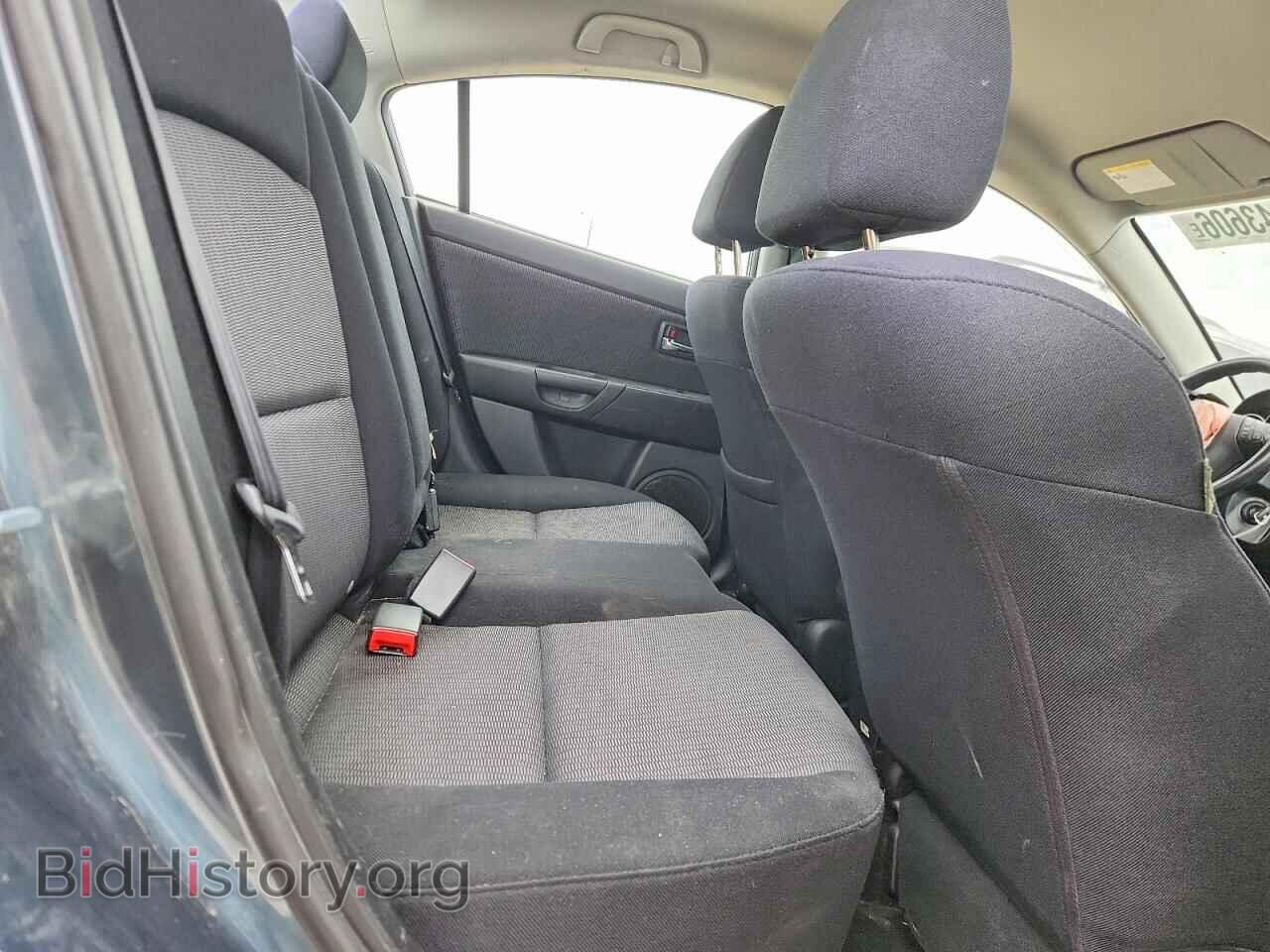 2008 MAZDA 3 - VIN: JM1BK32F481172477 - Фото 10