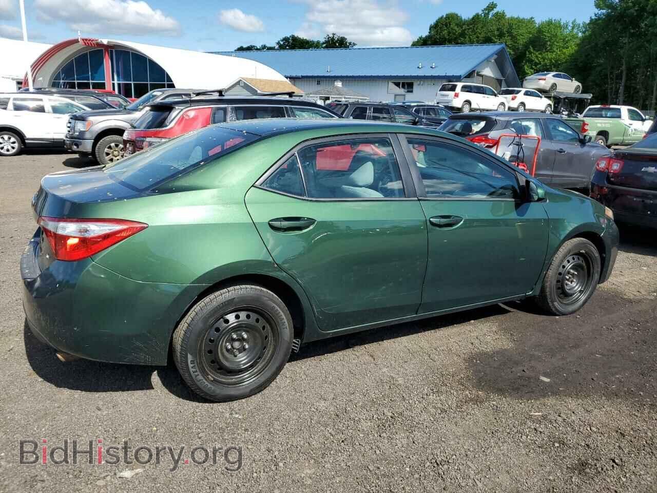 2014 TOYOTA COROLLA - VIN: 2T1BURHE9EC099710 - Фото 3