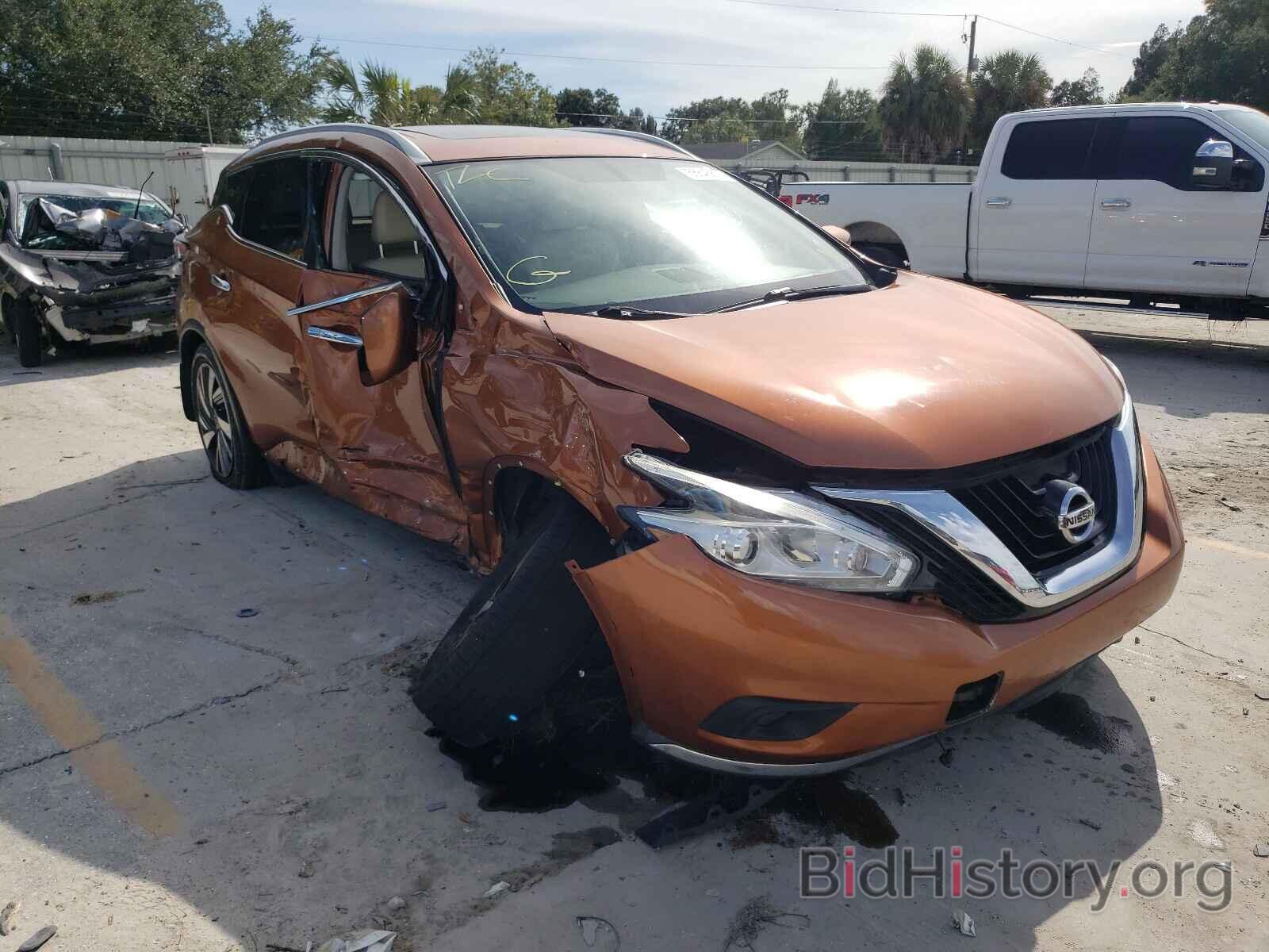 Photo 5N1AZ2MG7GN121159 - NISSAN MURANO 2016