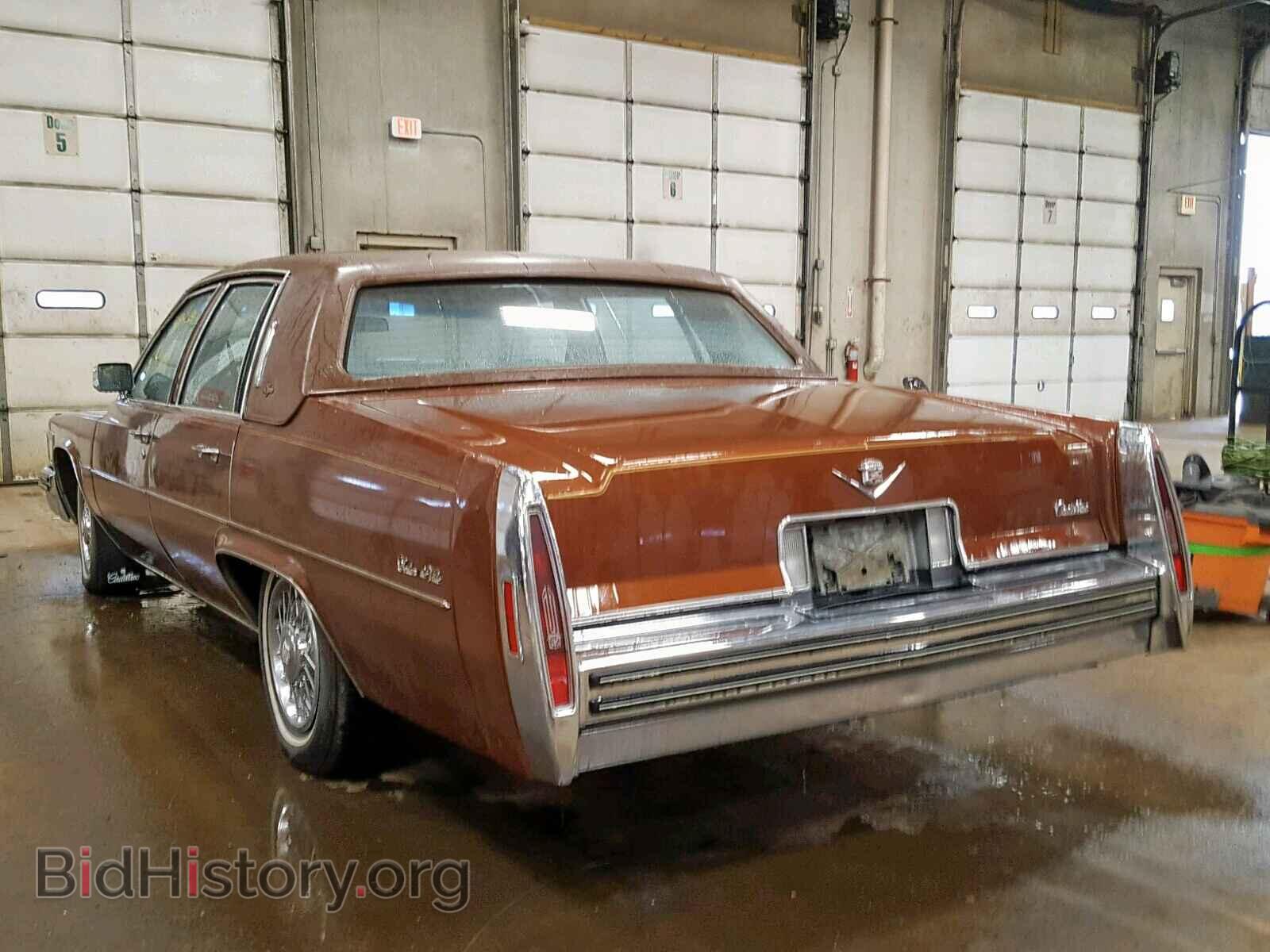 1978 CADILLAC DEVILLE - VIN: 6D69S8Q139695 - Фото 3