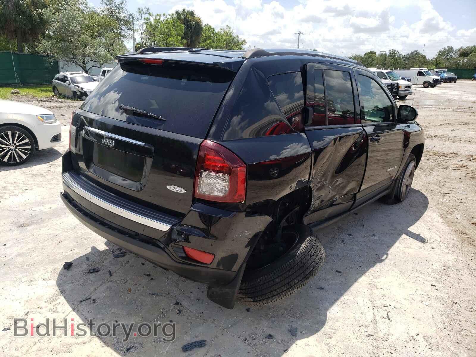 2014 JEEP COMPASS - VIN: 1C4NJCEA8ED680431 - Фото 4