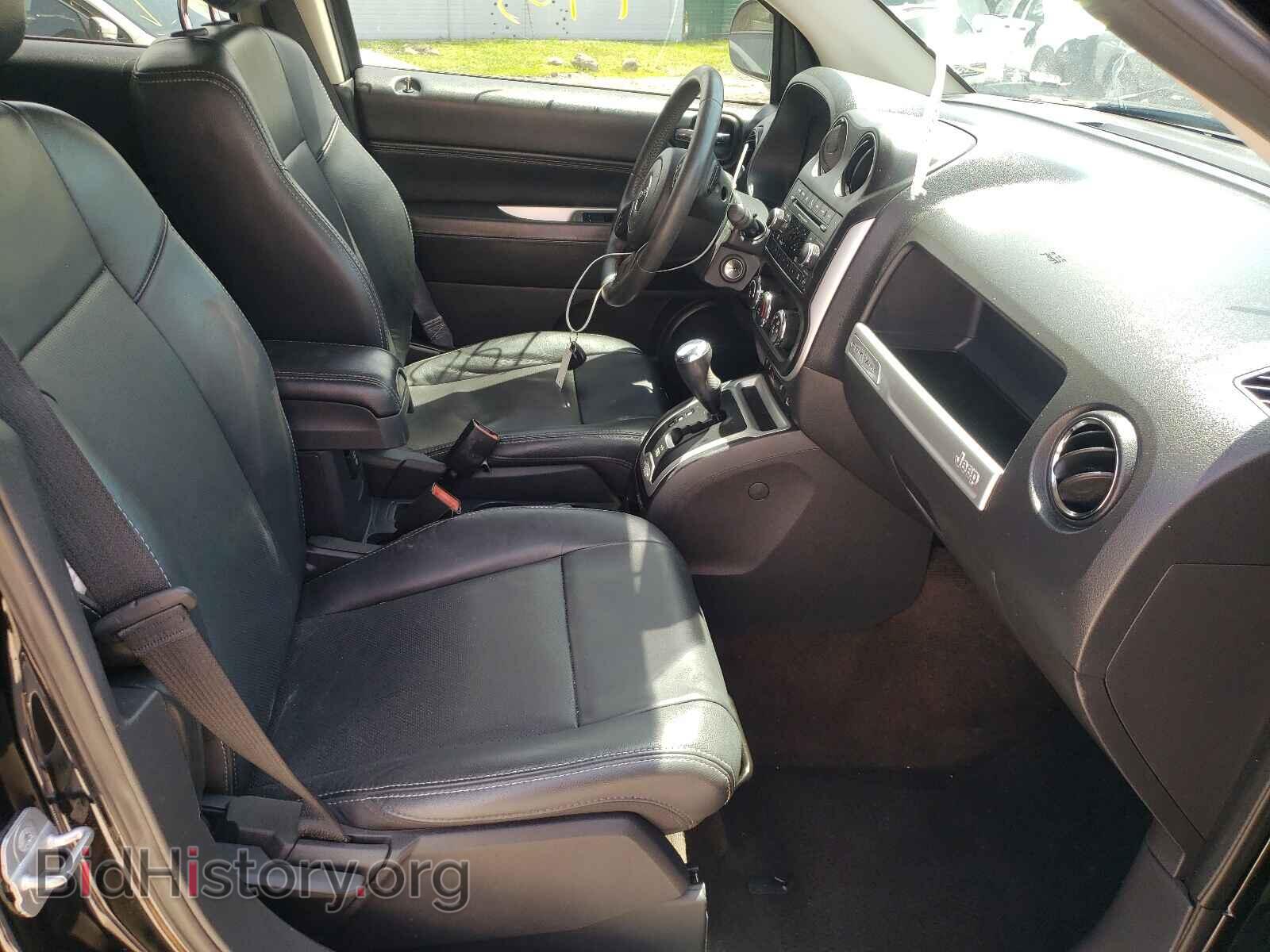 2014 JEEP COMPASS - VIN: 1C4NJCEA8ED680431 - Фото 5