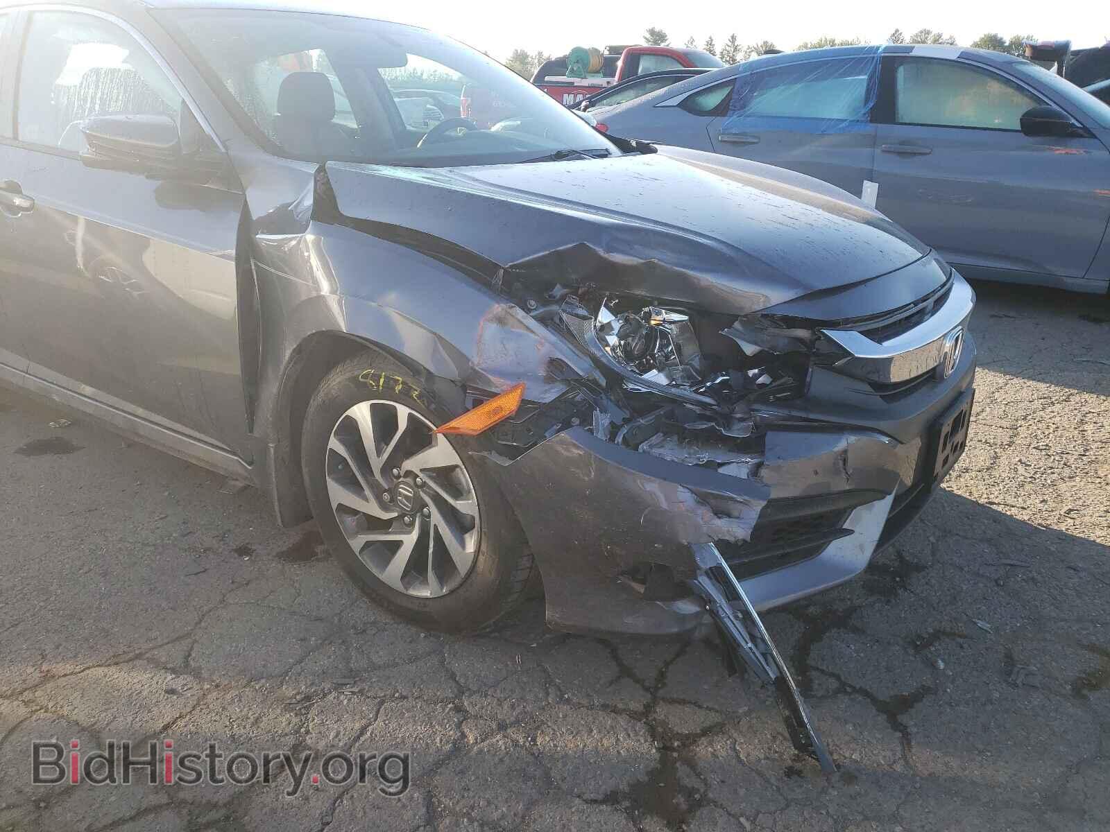 2017 HONDA CIVIC - VIN: 19XFC2F75HE208458 - Фото 9