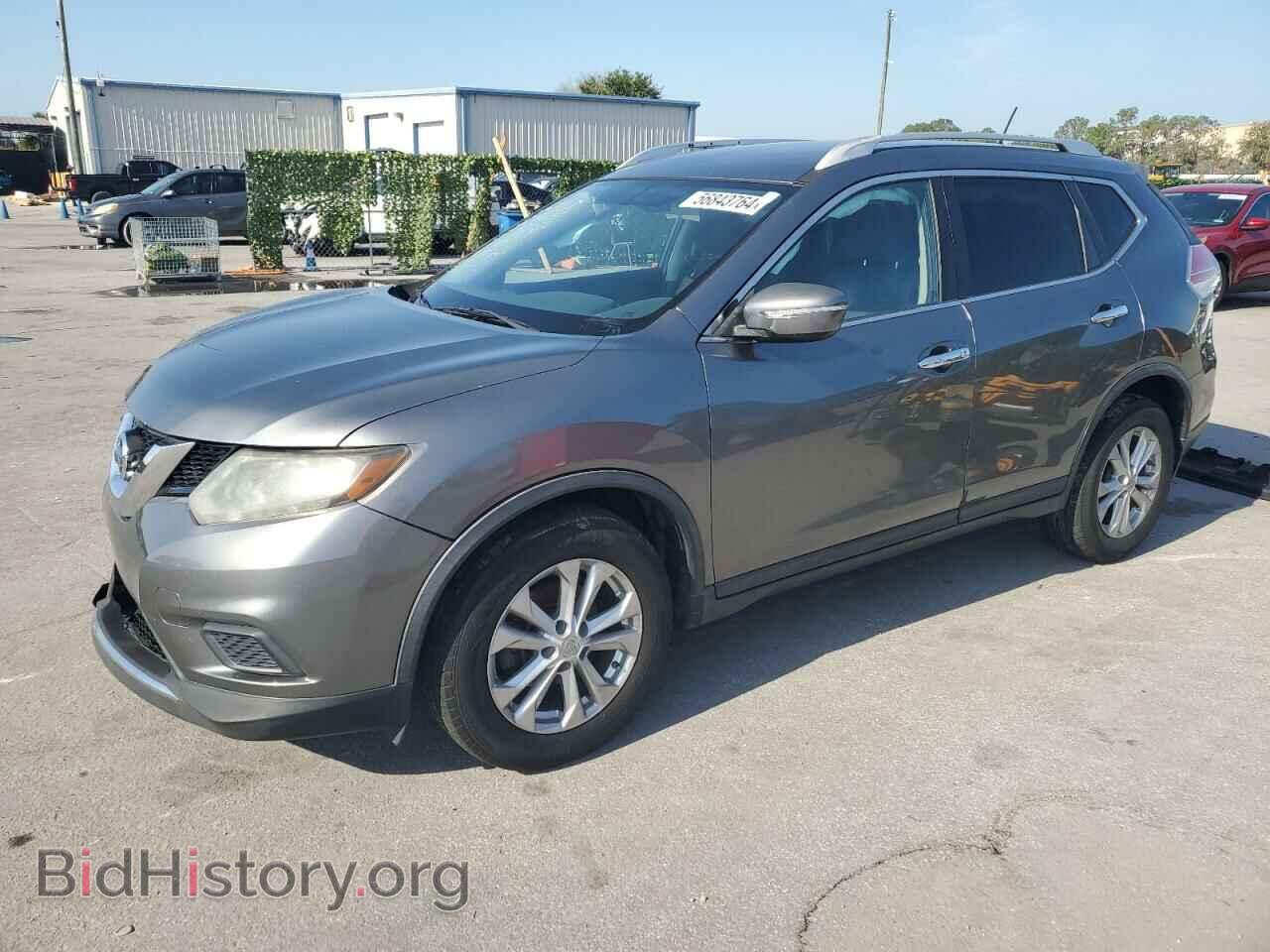 Фотография KNMAT2MT3FP533391 - NISSAN ROGUE 2015