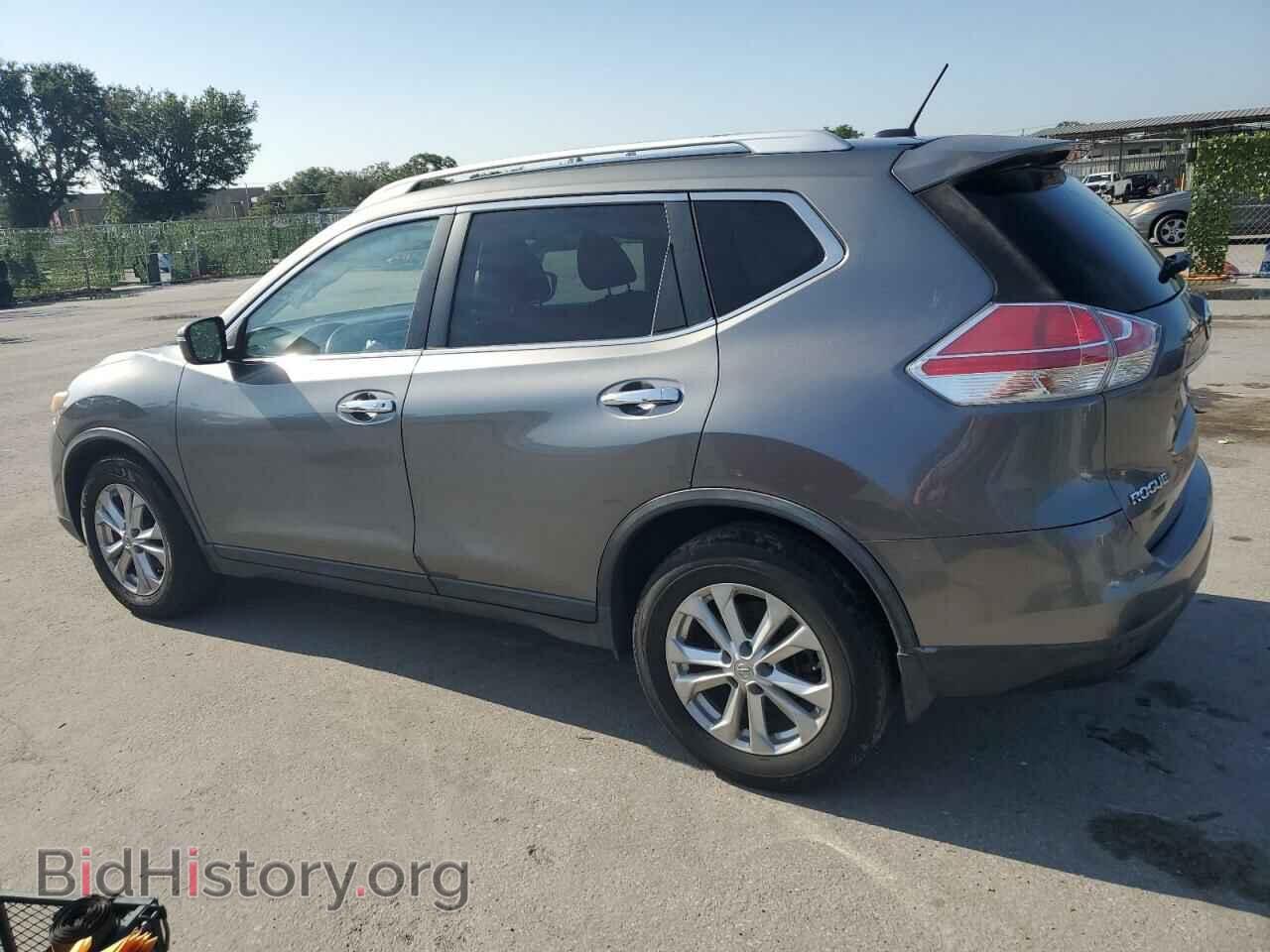 2015 NISSAN ROGUE - VIN: KNMAT2MT3FP533391 - Фото 2