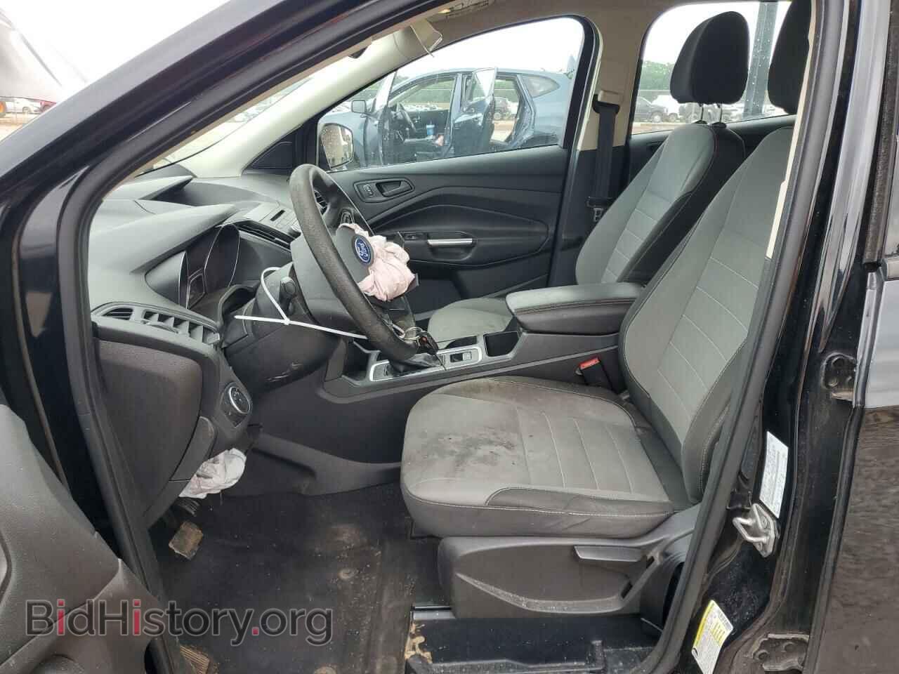 2017 FORD ESCAPE - VIN: 1FMCU0F73HUB48990 - Фото 7