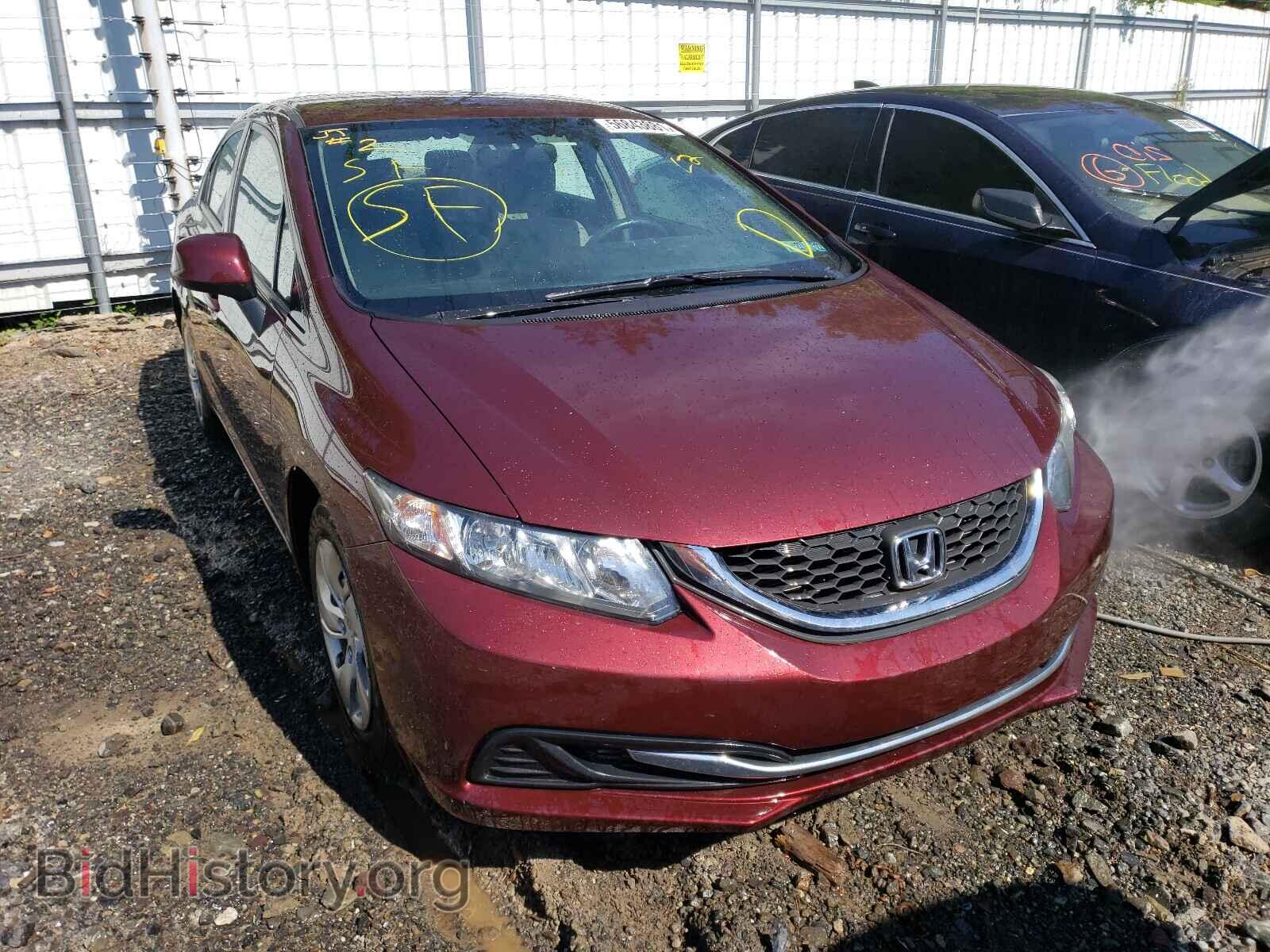 Фотография 19XFB2F55DE253900 - HONDA CIVIC 2013